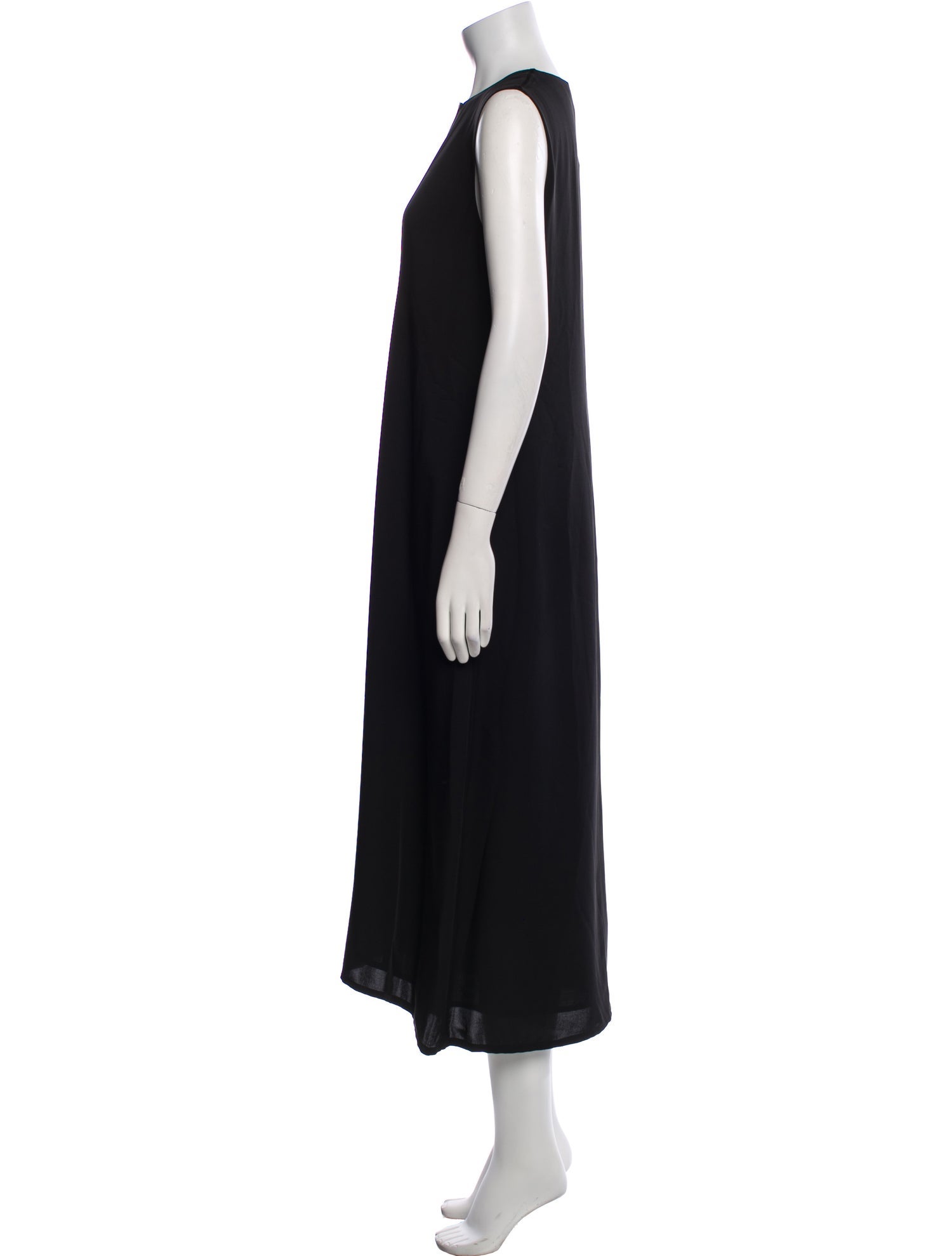 Theory Silk Long Dress