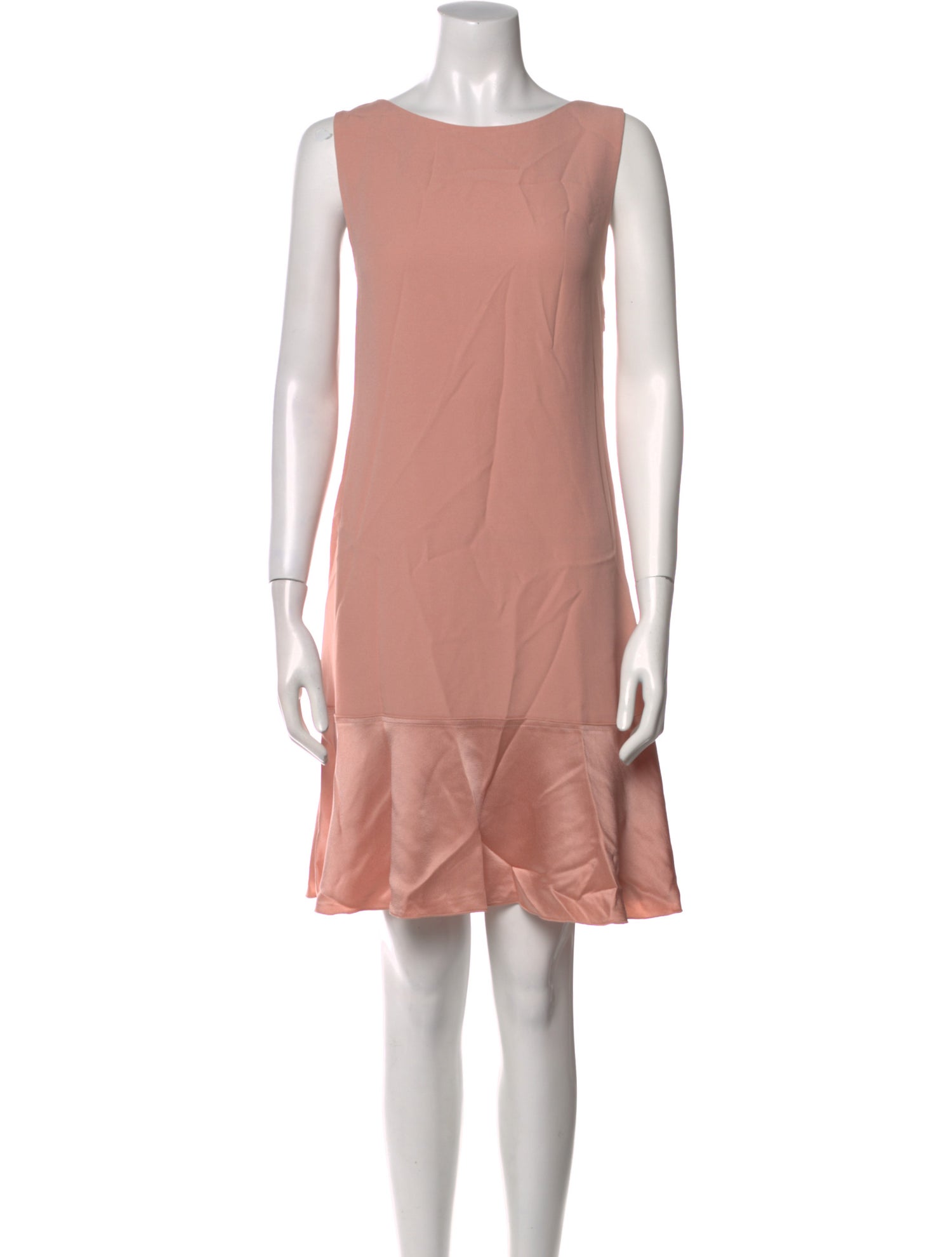 Theory Silk Knee-Length Dress