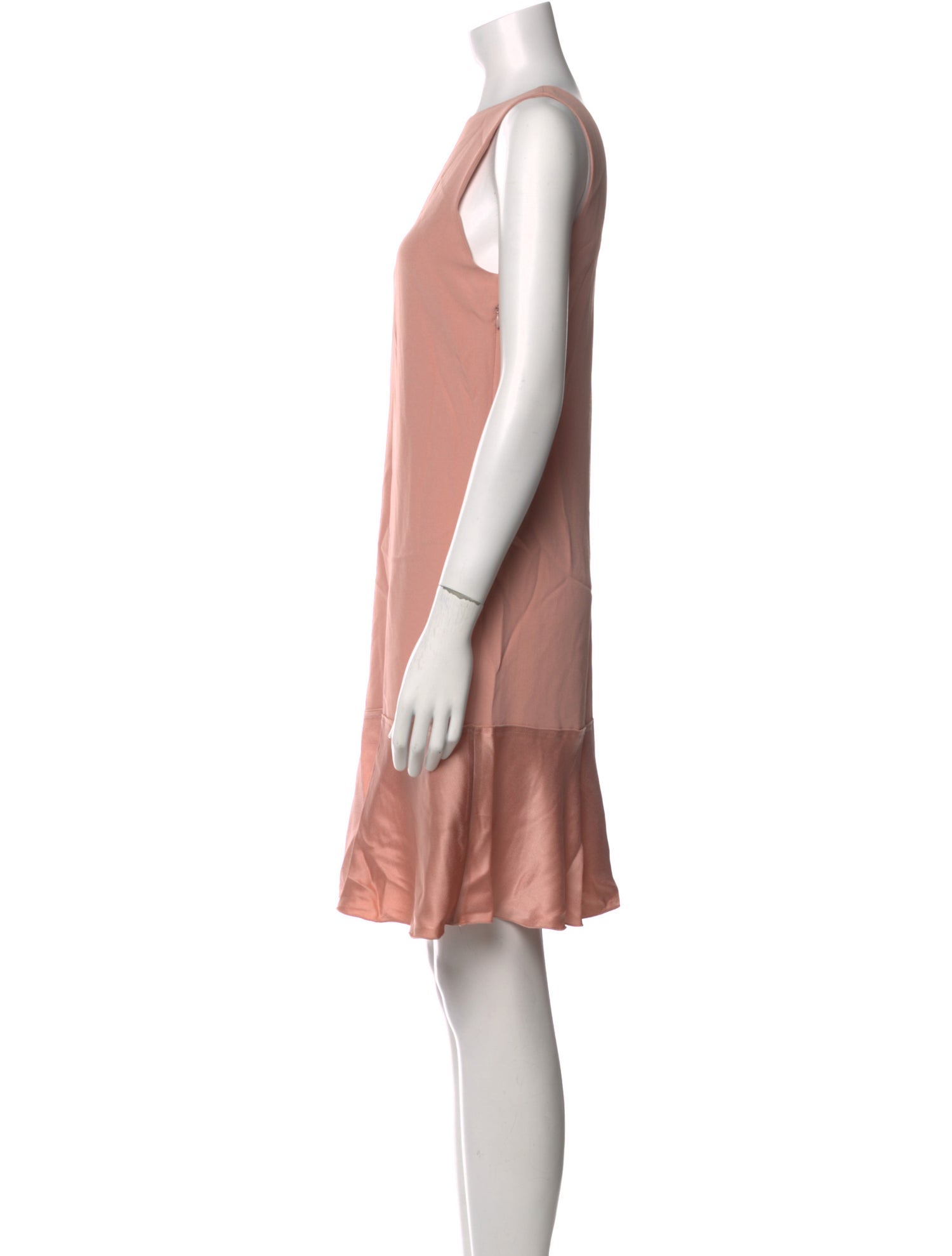 Theory Silk Knee-Length Dress