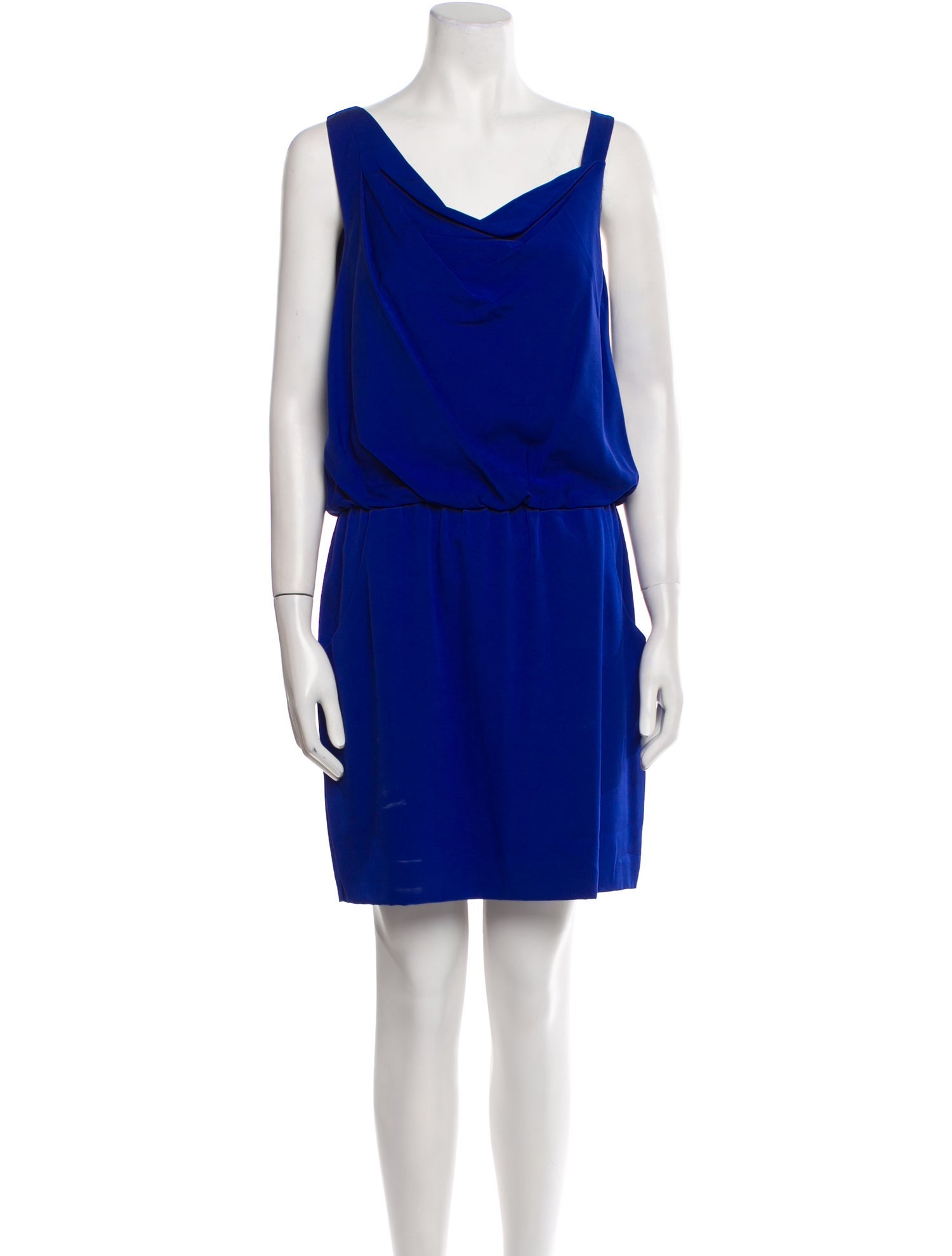 Theory Silk Mini Dress