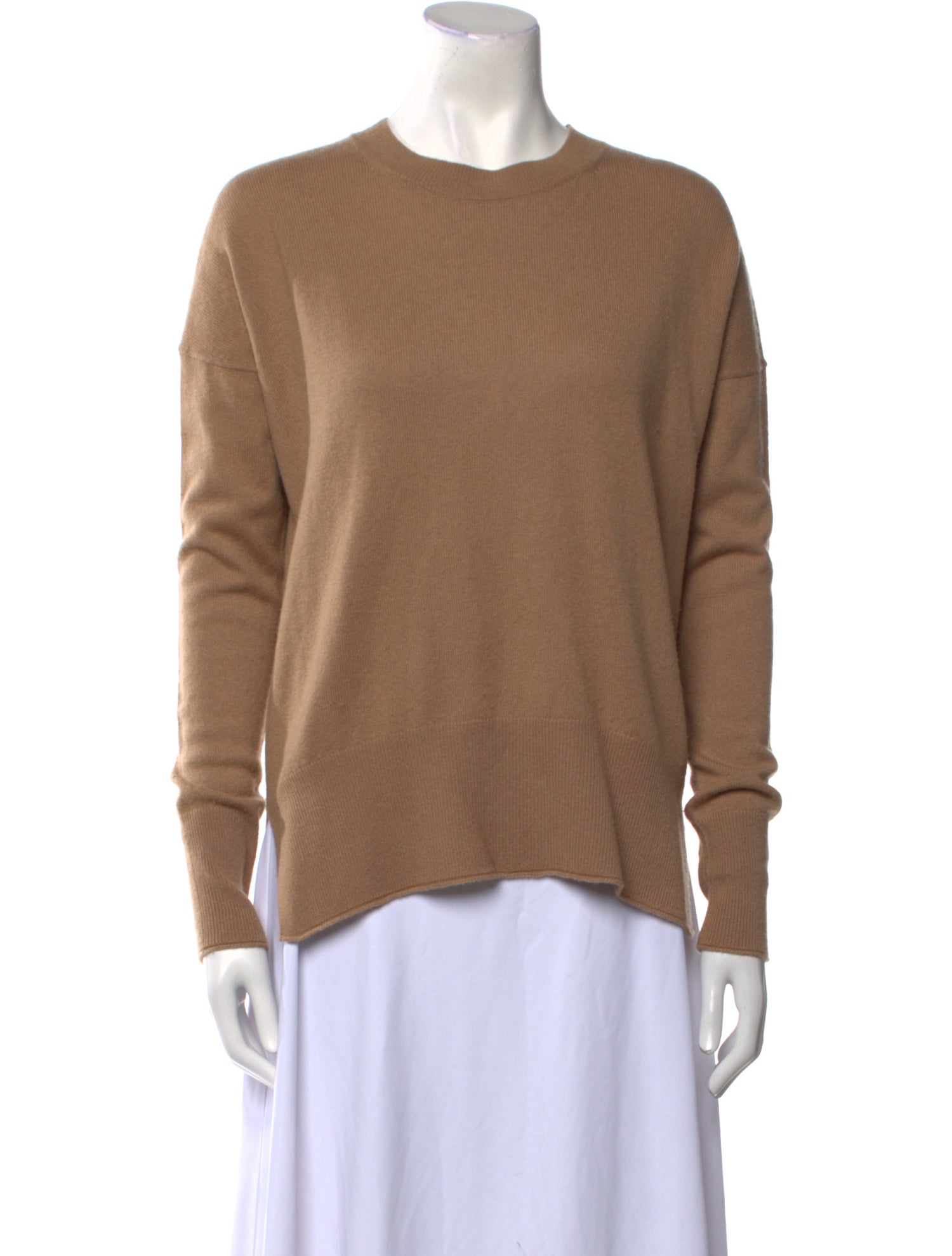 Theory Cashmere Crew Neck Sweater