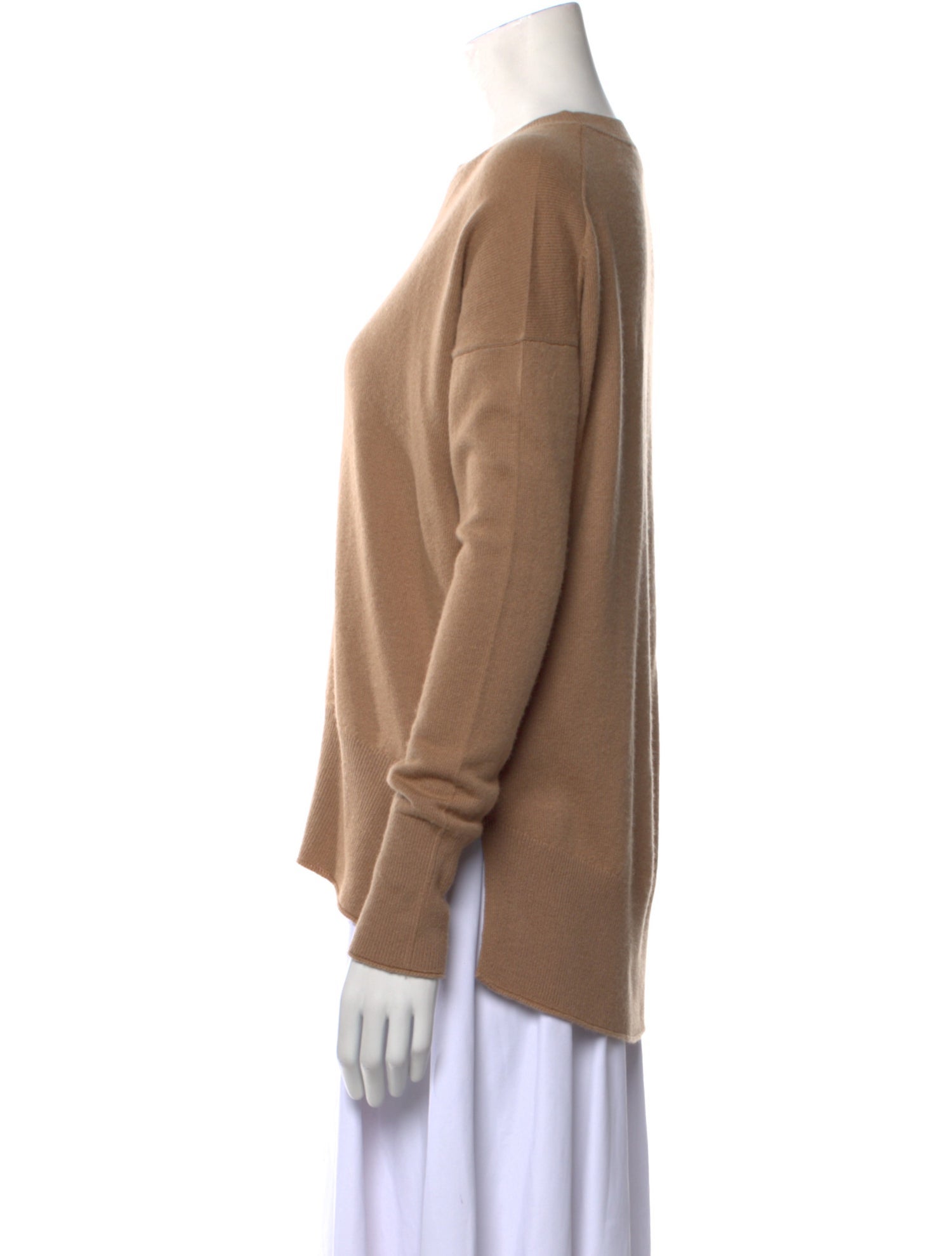 Theory Cashmere Crew Neck Sweater