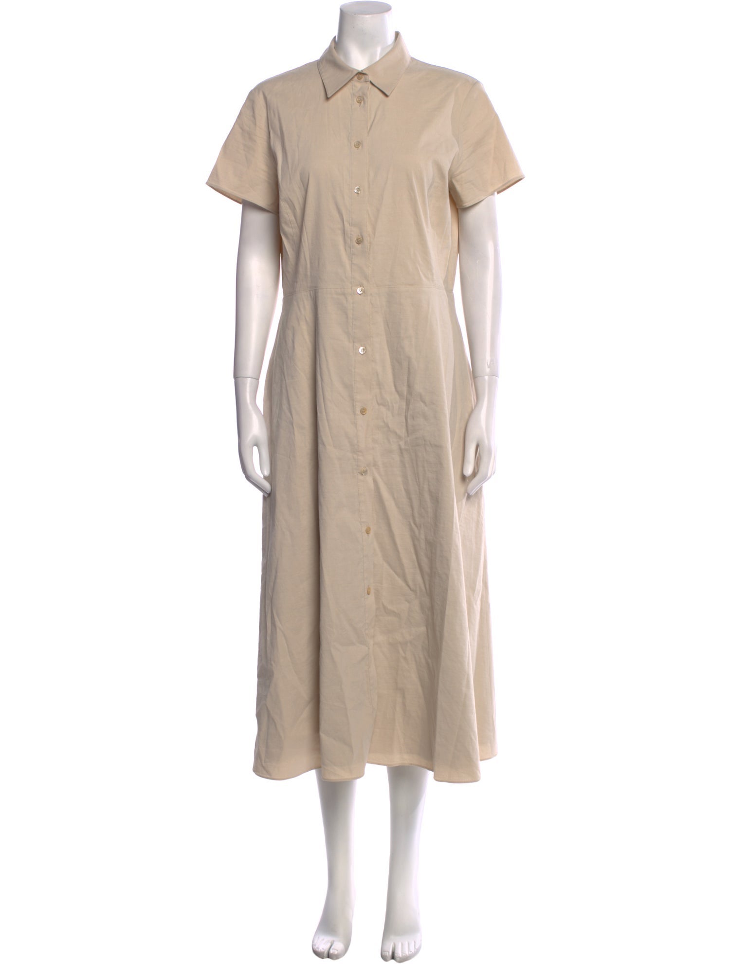 Theory Linen Long Dress
