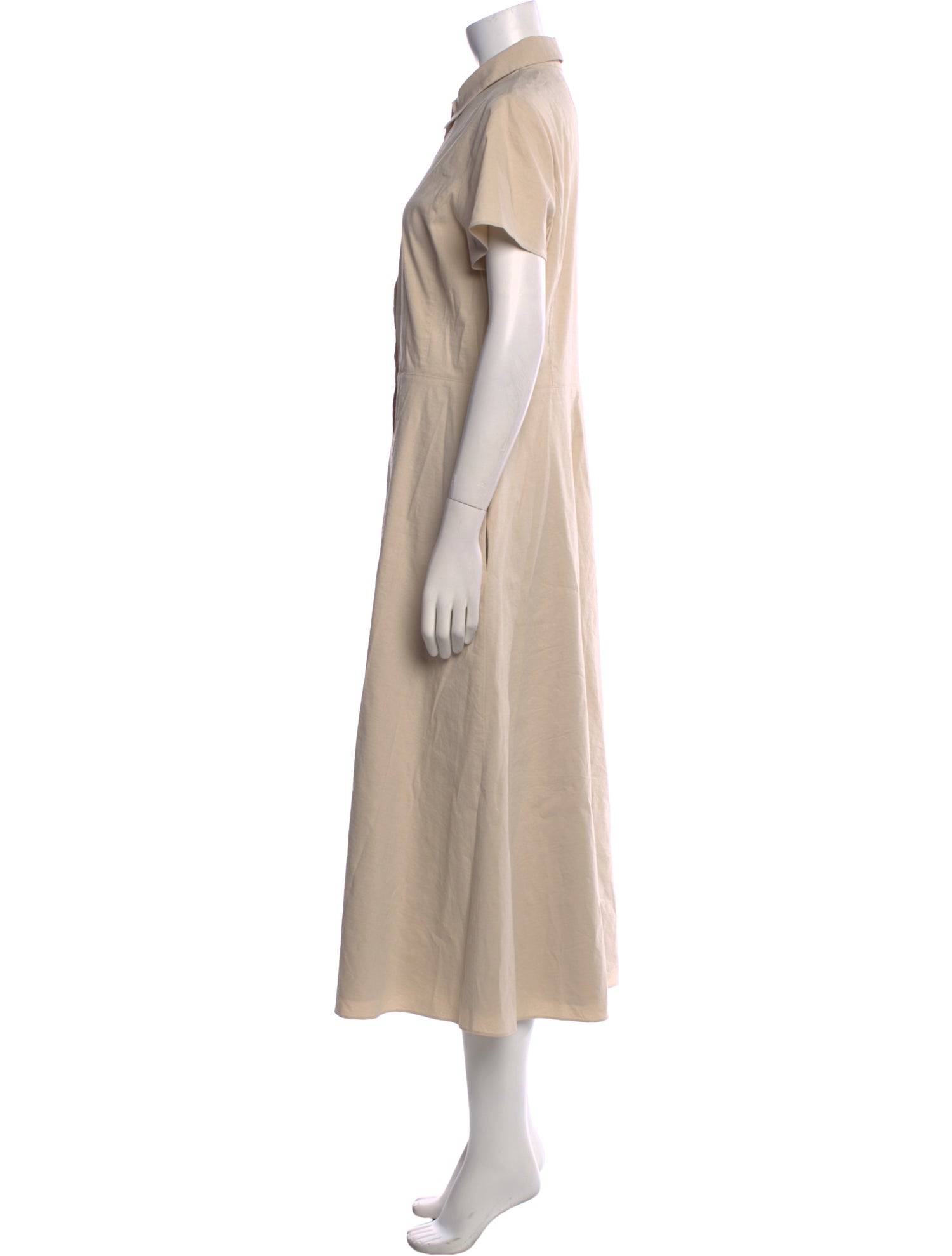 Theory Linen Long Dress