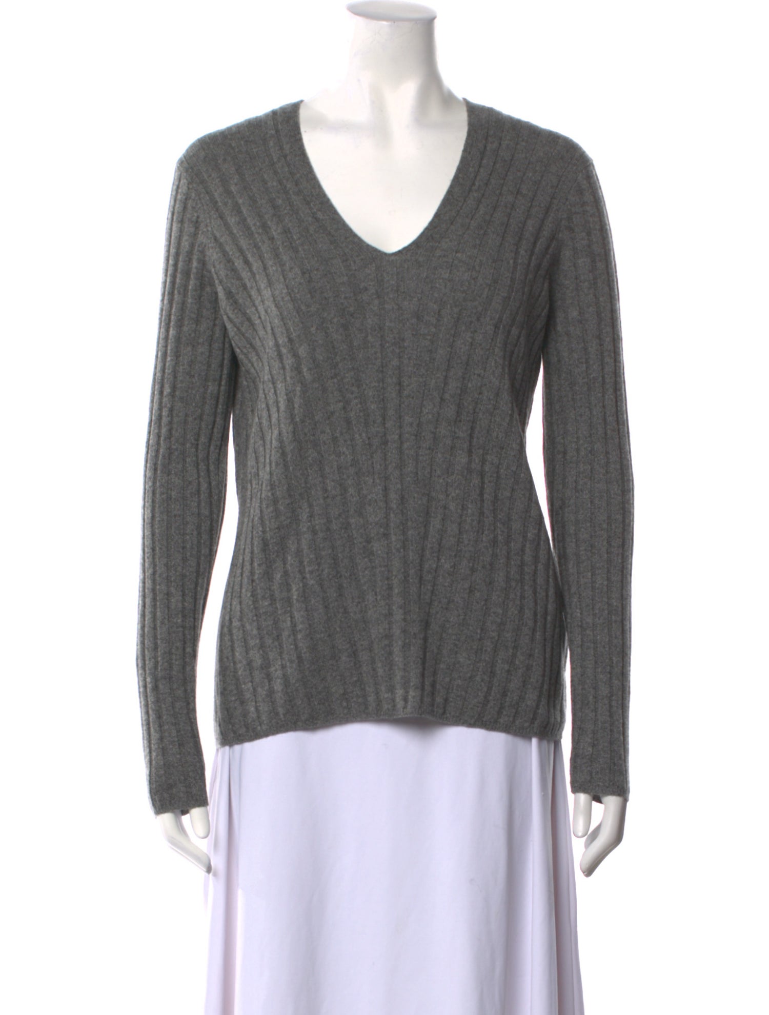 Theory Cashmere V-Neck Sweater