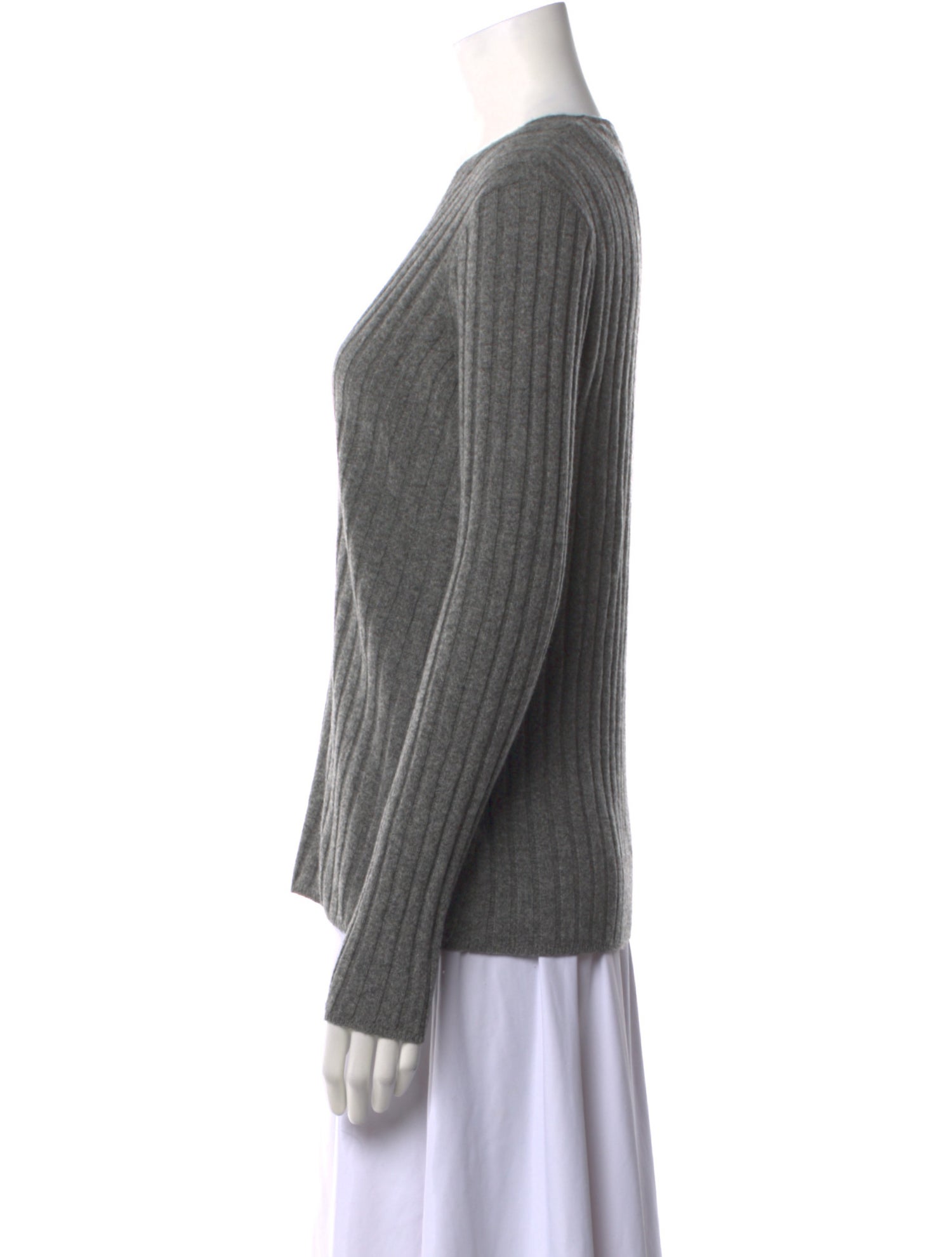 Theory Cashmere V-Neck Sweater
