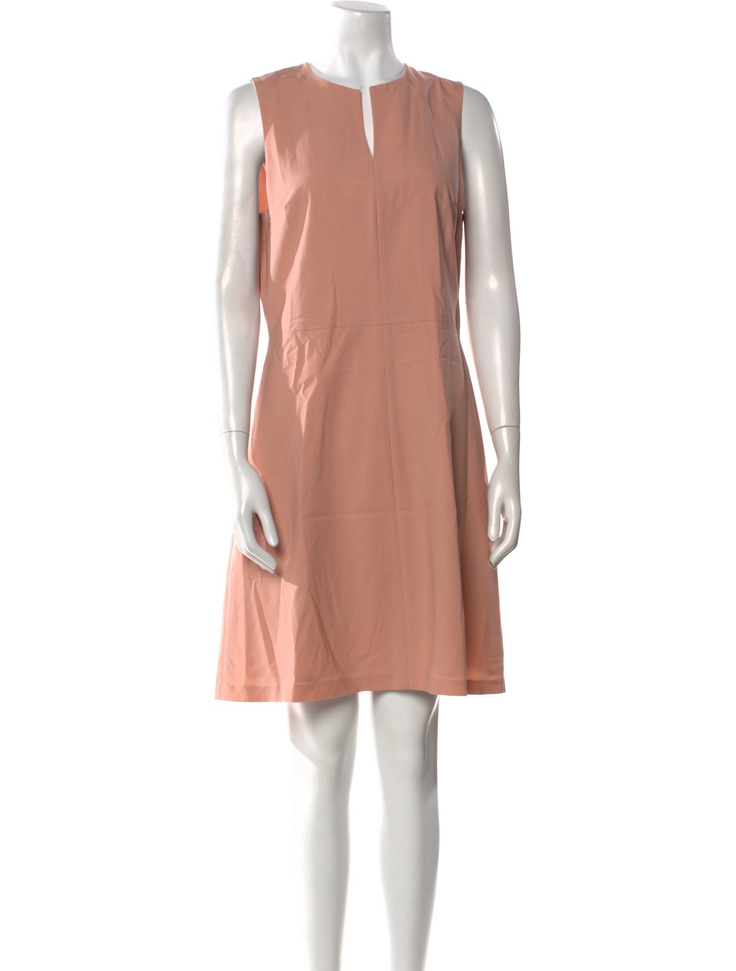 Theory Virgin Wool Mini Dress