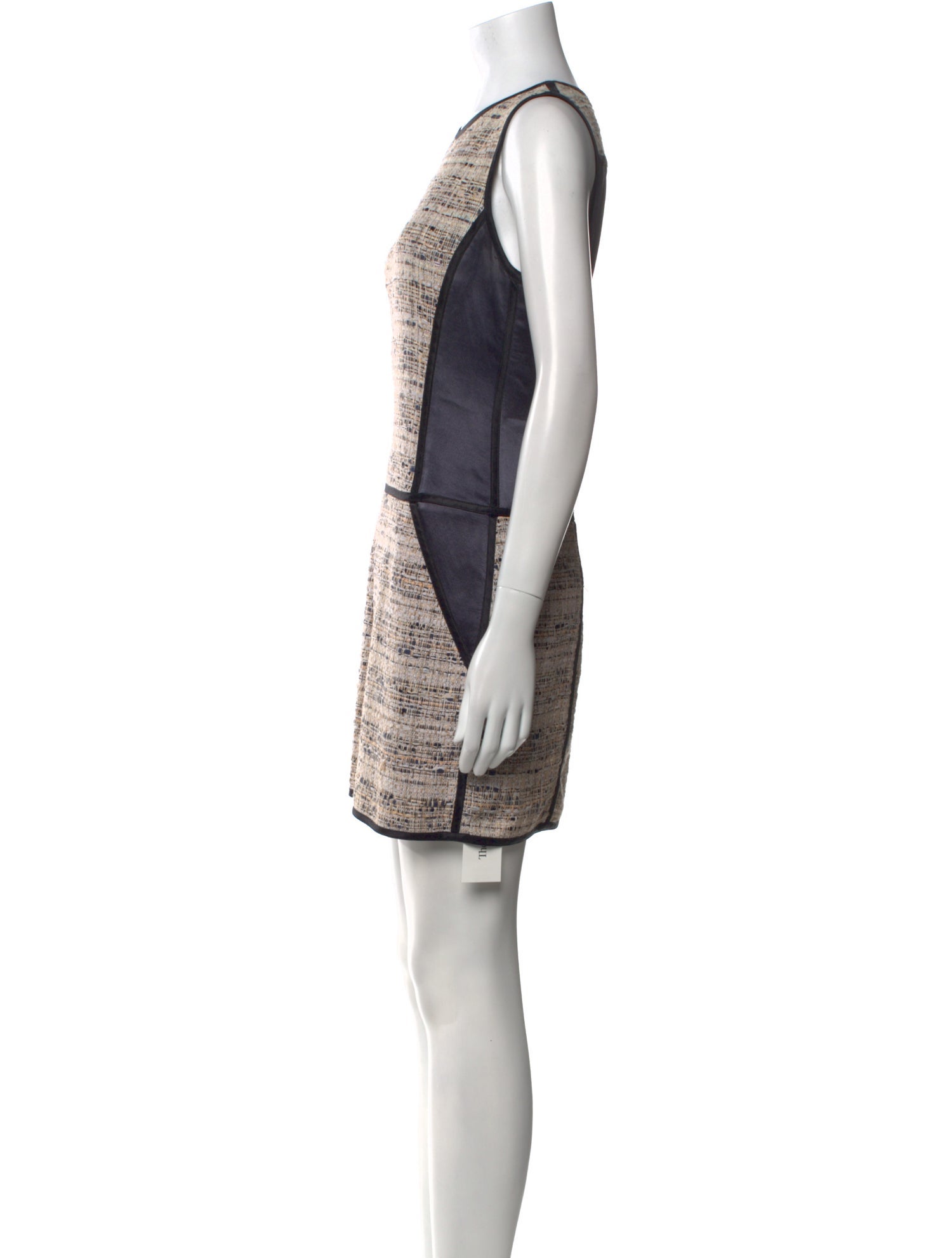 Theory Printed Mini Dress