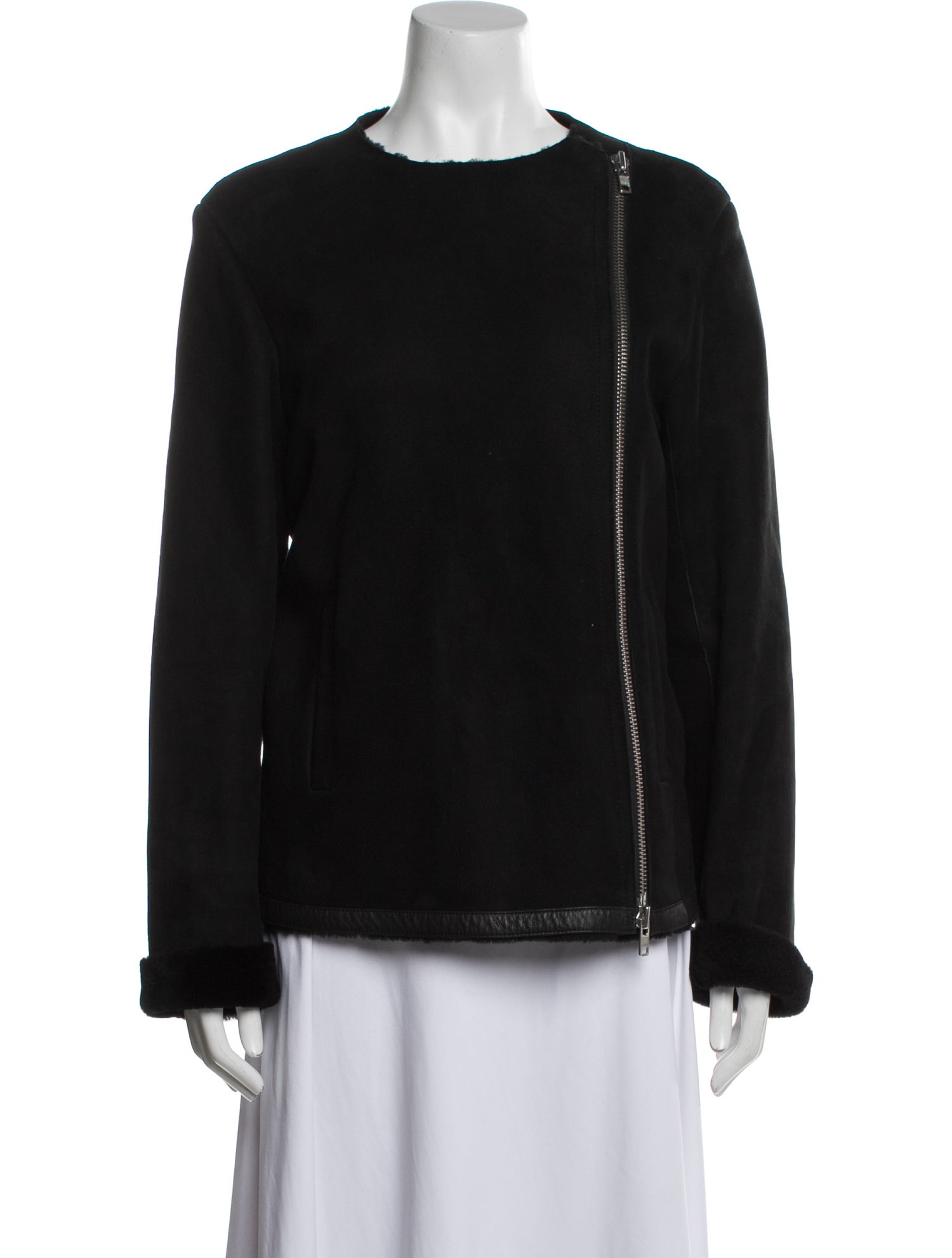 Theory Shearling Fur Jacket