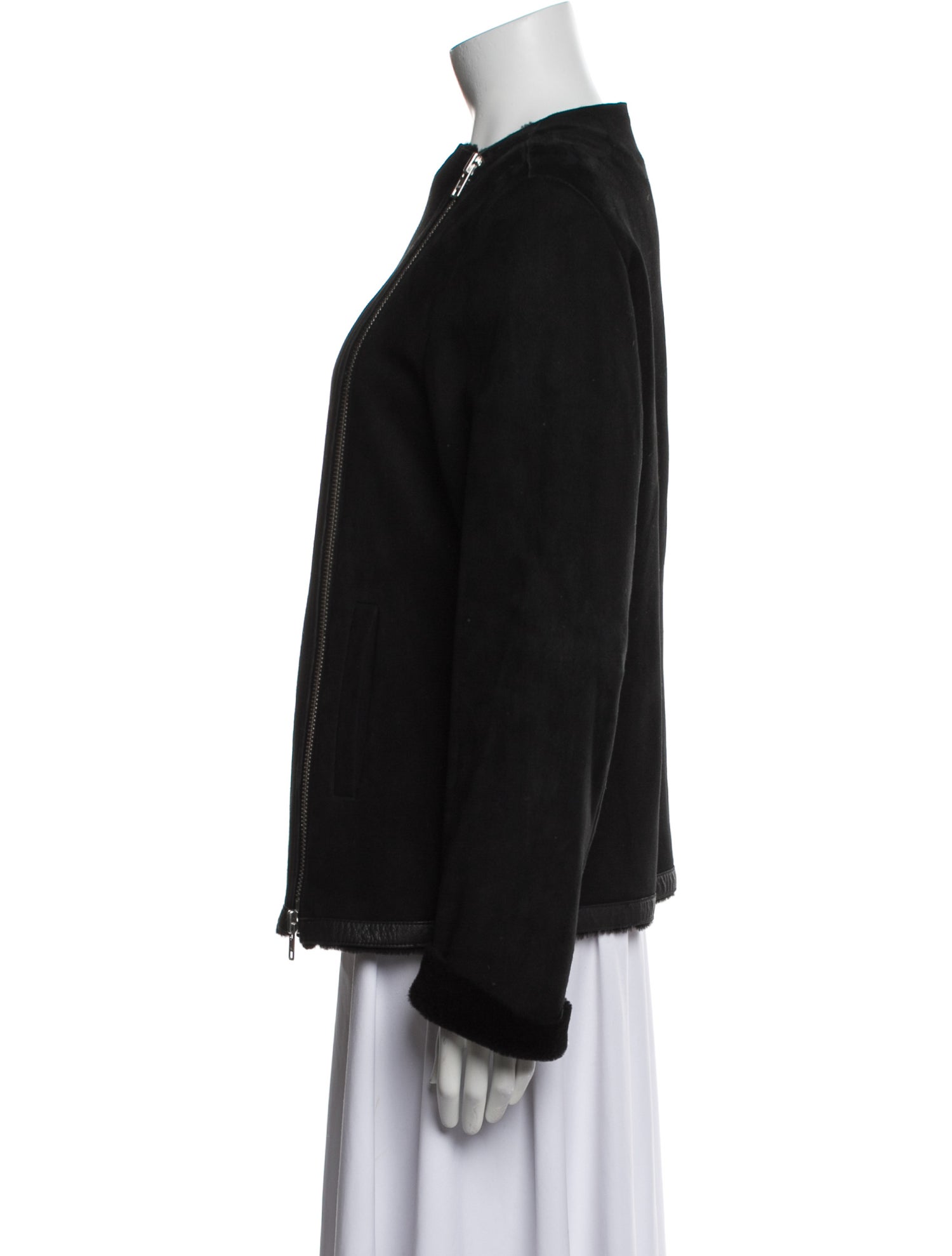 Theory Shearling Fur Jacket