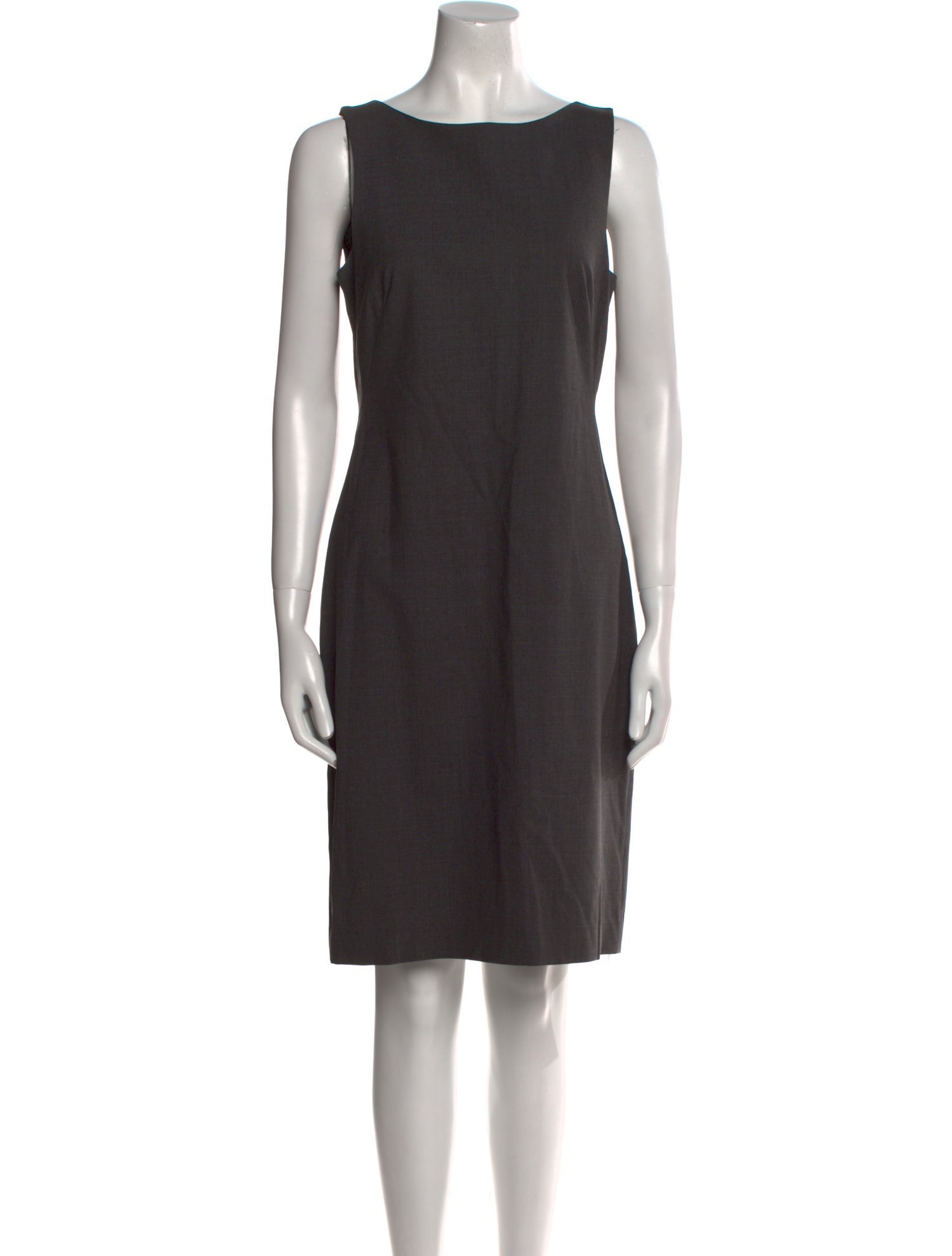 Theory Wool Knee-Length Dress