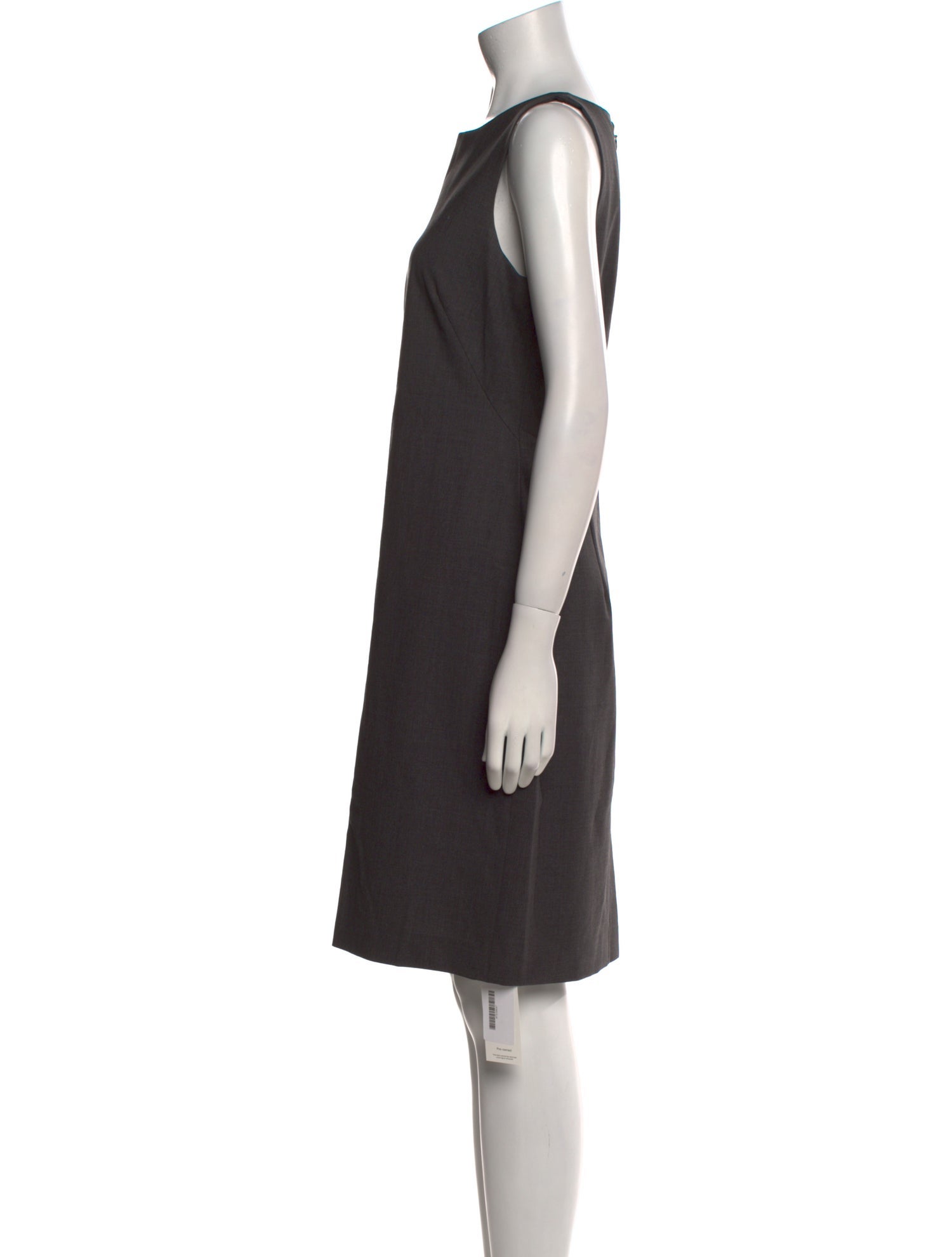 Theory Wool Knee-Length Dress