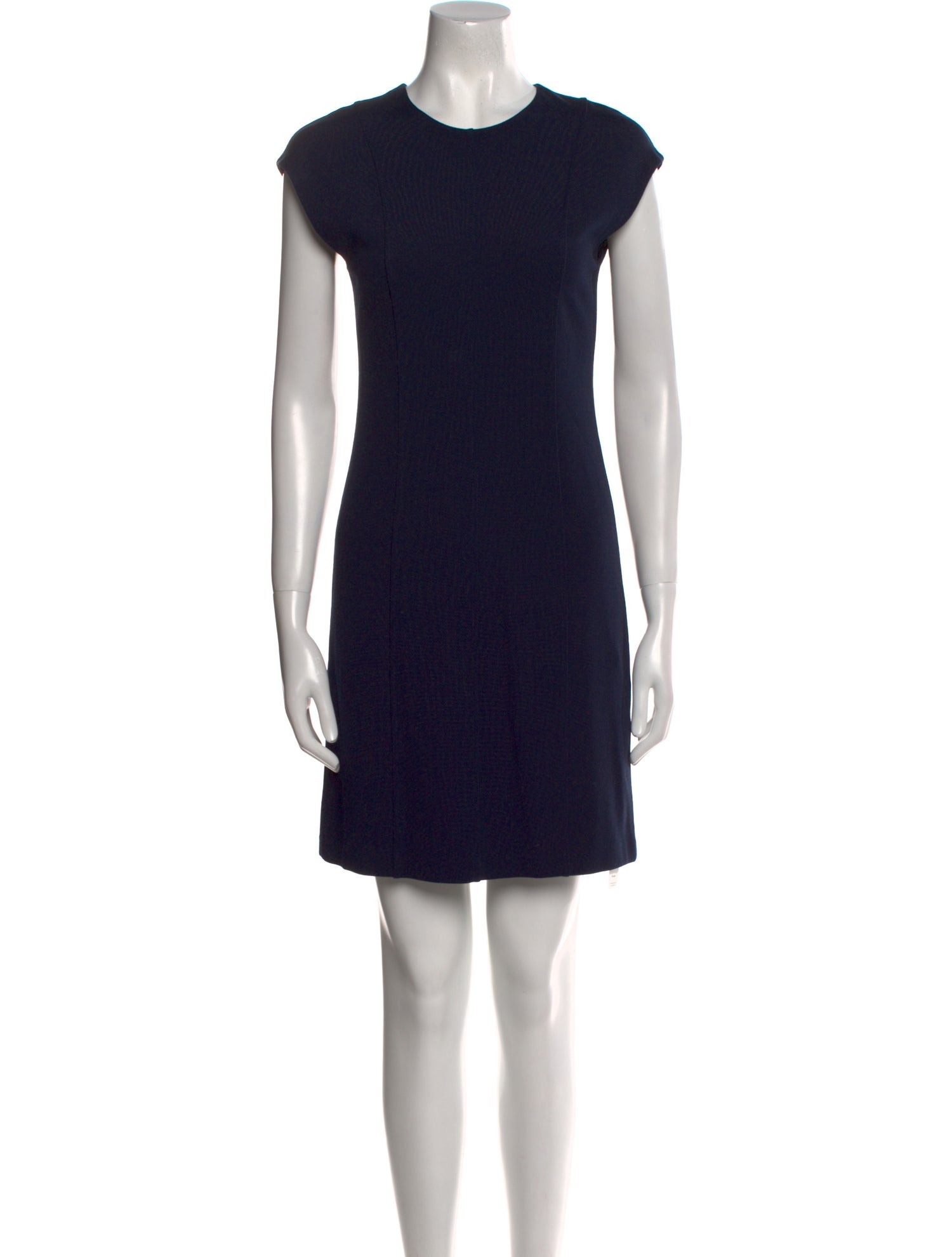 Theory Crew Neck Mini Dress