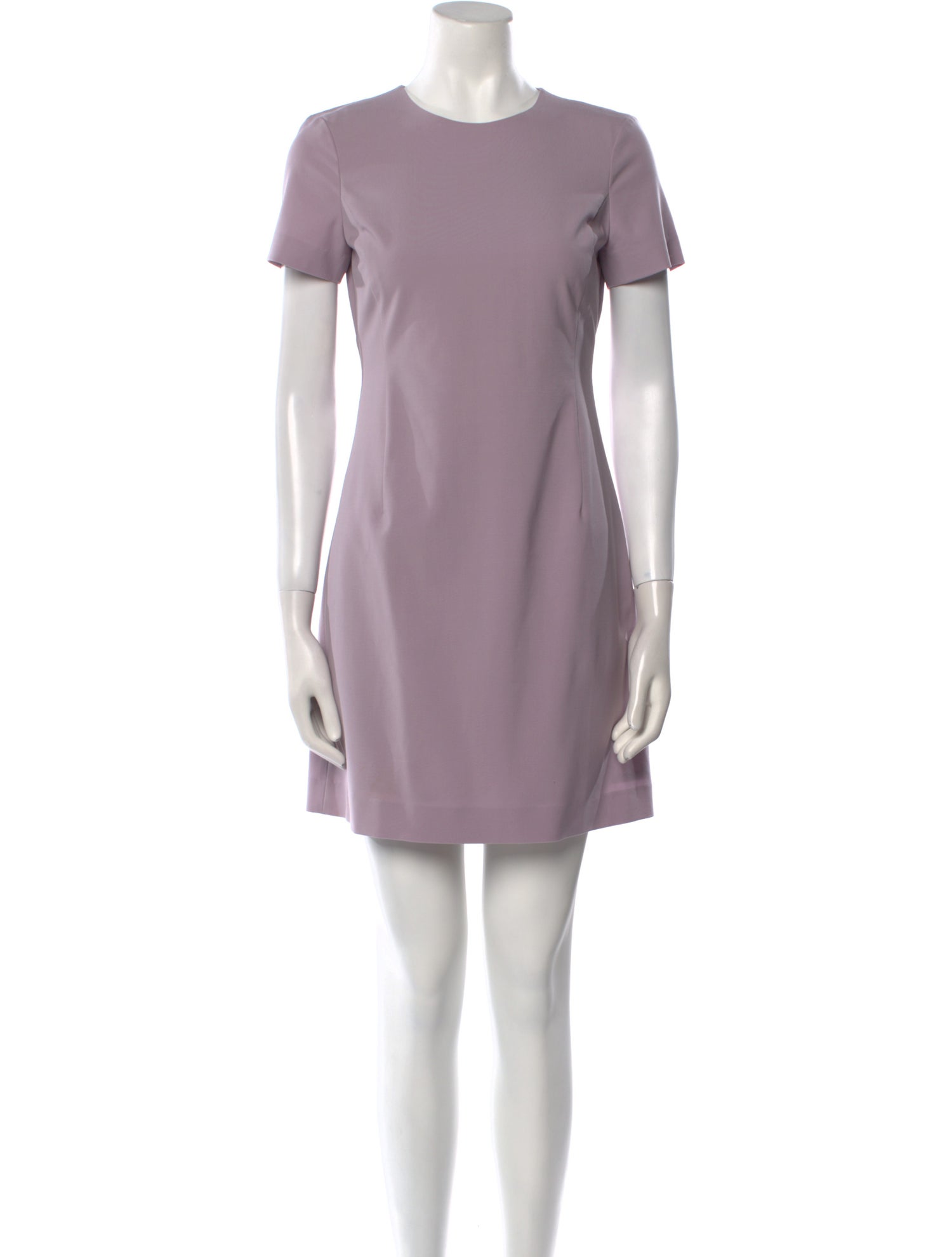 Theory Wool Mini Dress