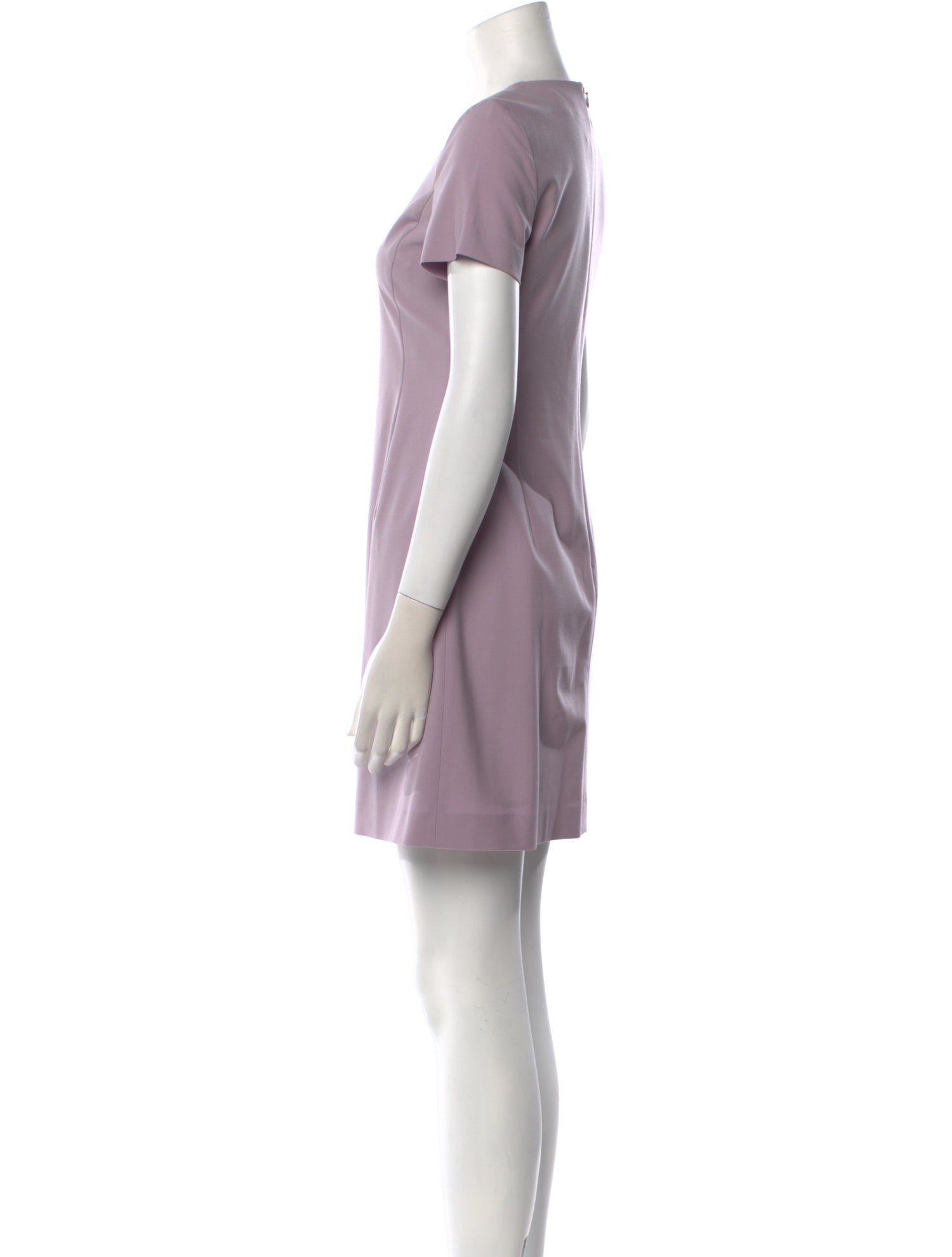 Theory Wool Mini Dress