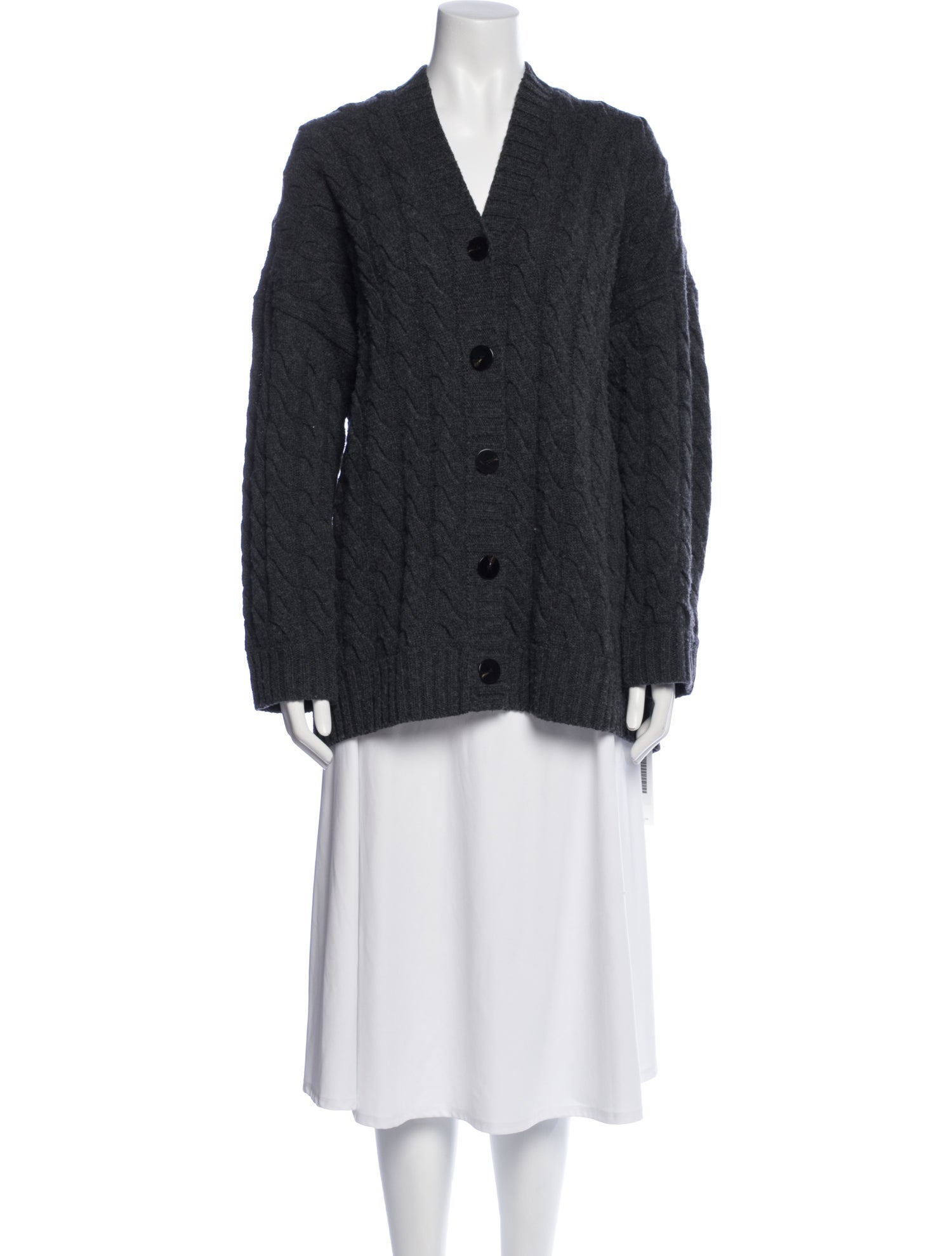 Theory Wool V-Neck Sweater