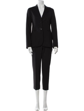 Theory Wool Pantsuit