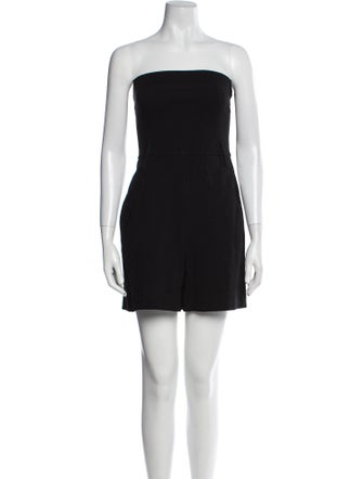 Theory Strapless Romper
