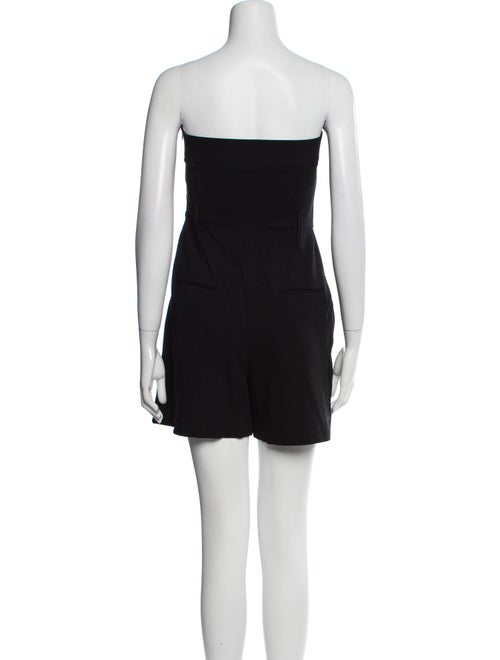 Theory Strapless Romper