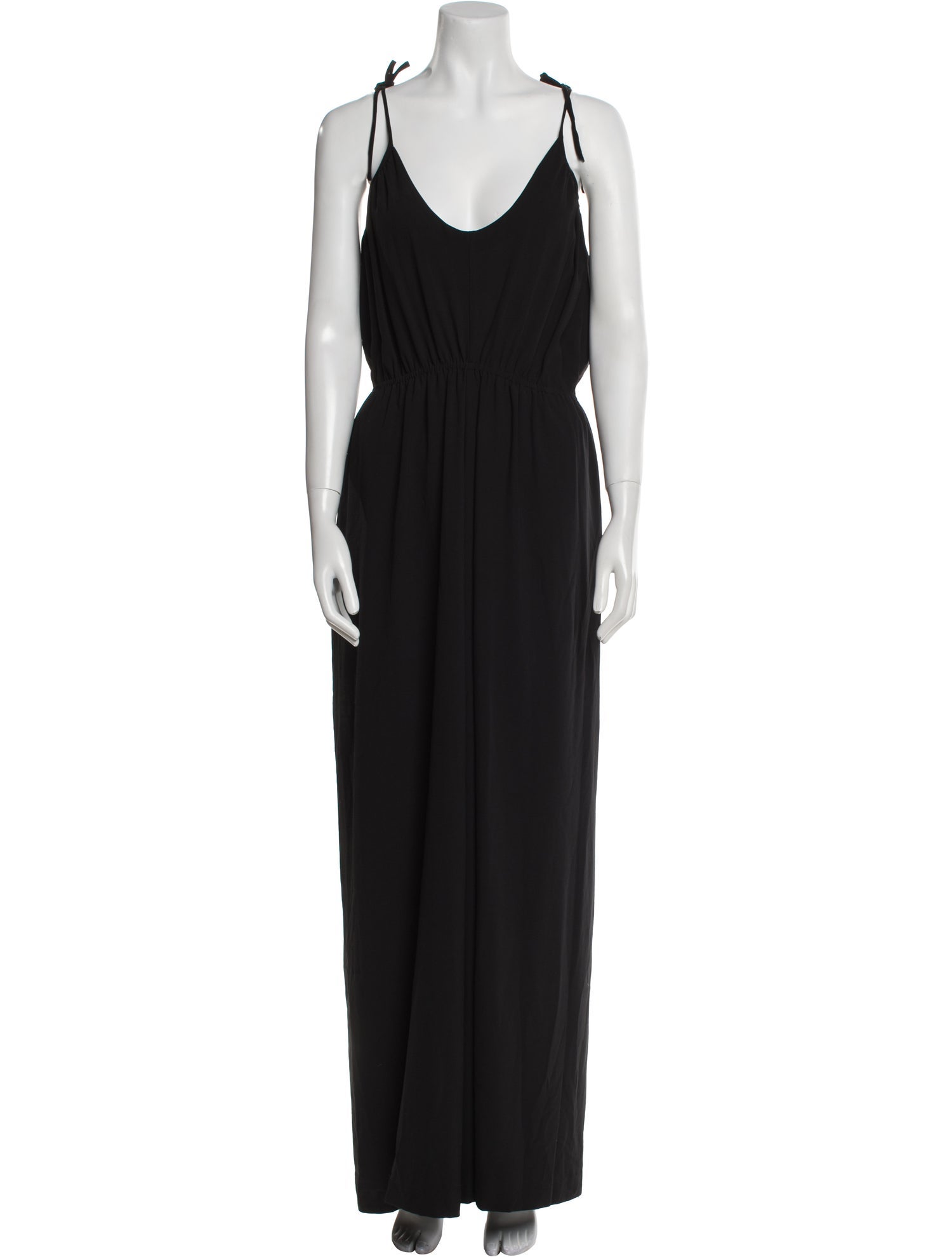 Theory Scoop Neck Long Dress