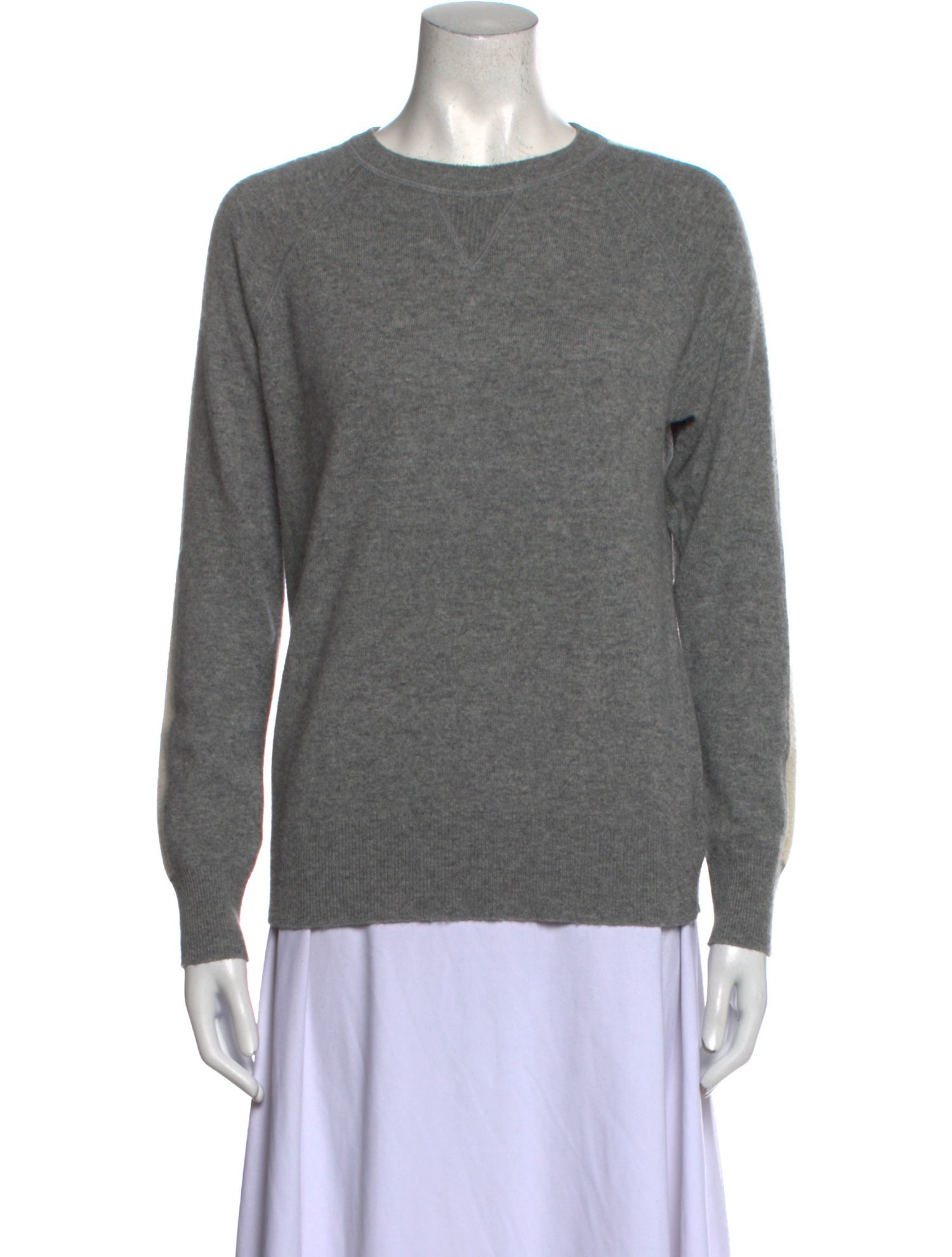 Theory Cashmere Crew Neck Sweater