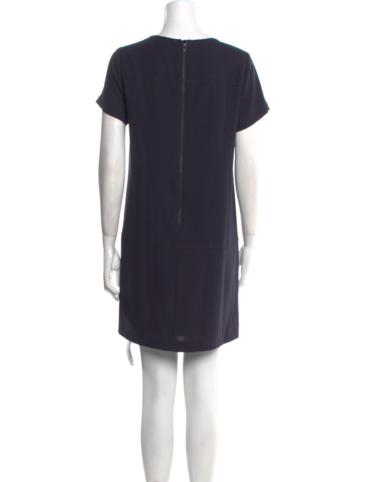 Theory Crew Neck Mini Dress
