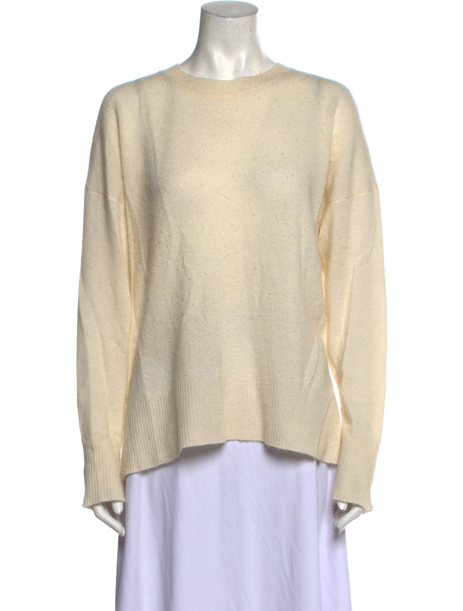 Theory Cashmere Bateau Neckline Sweater