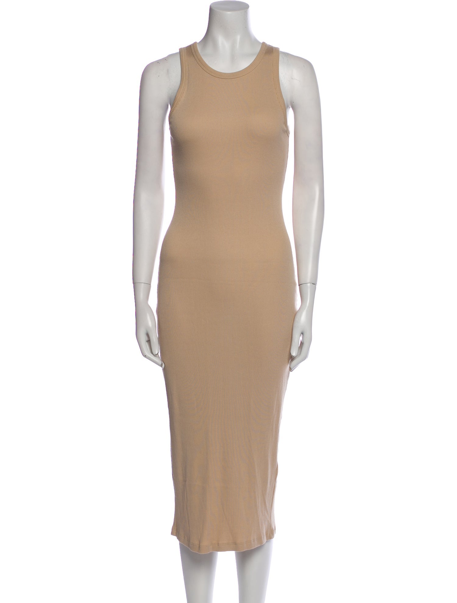 Theory Scoop Neck Long Dress