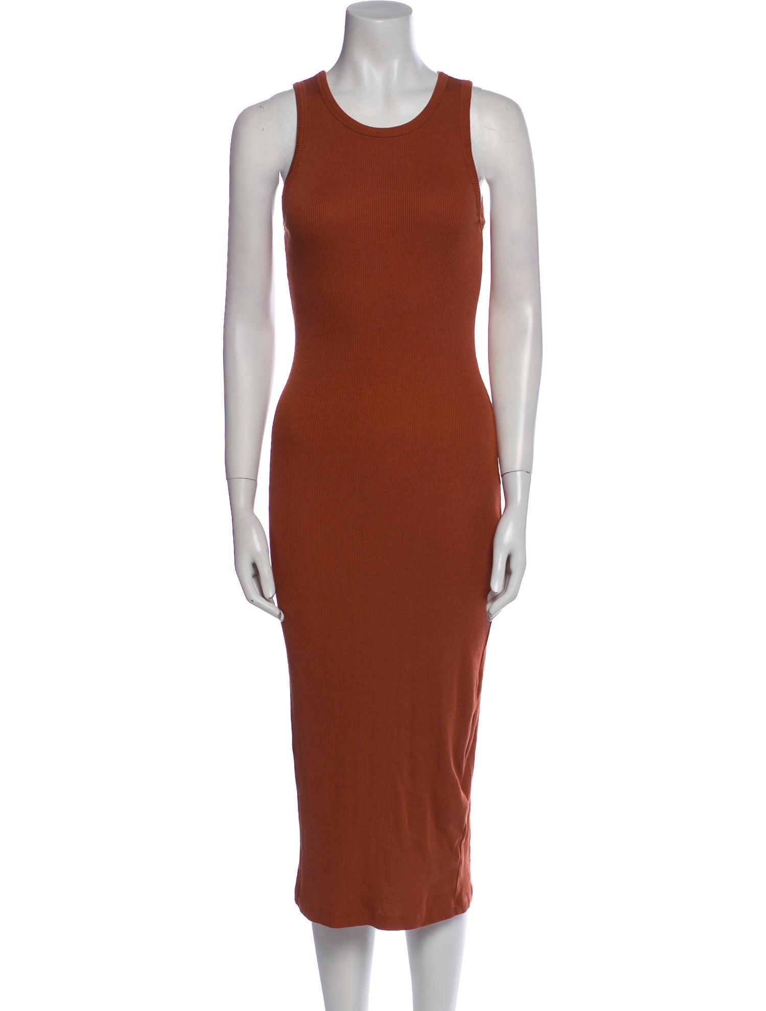 Theory Scoop Neck Long Dress