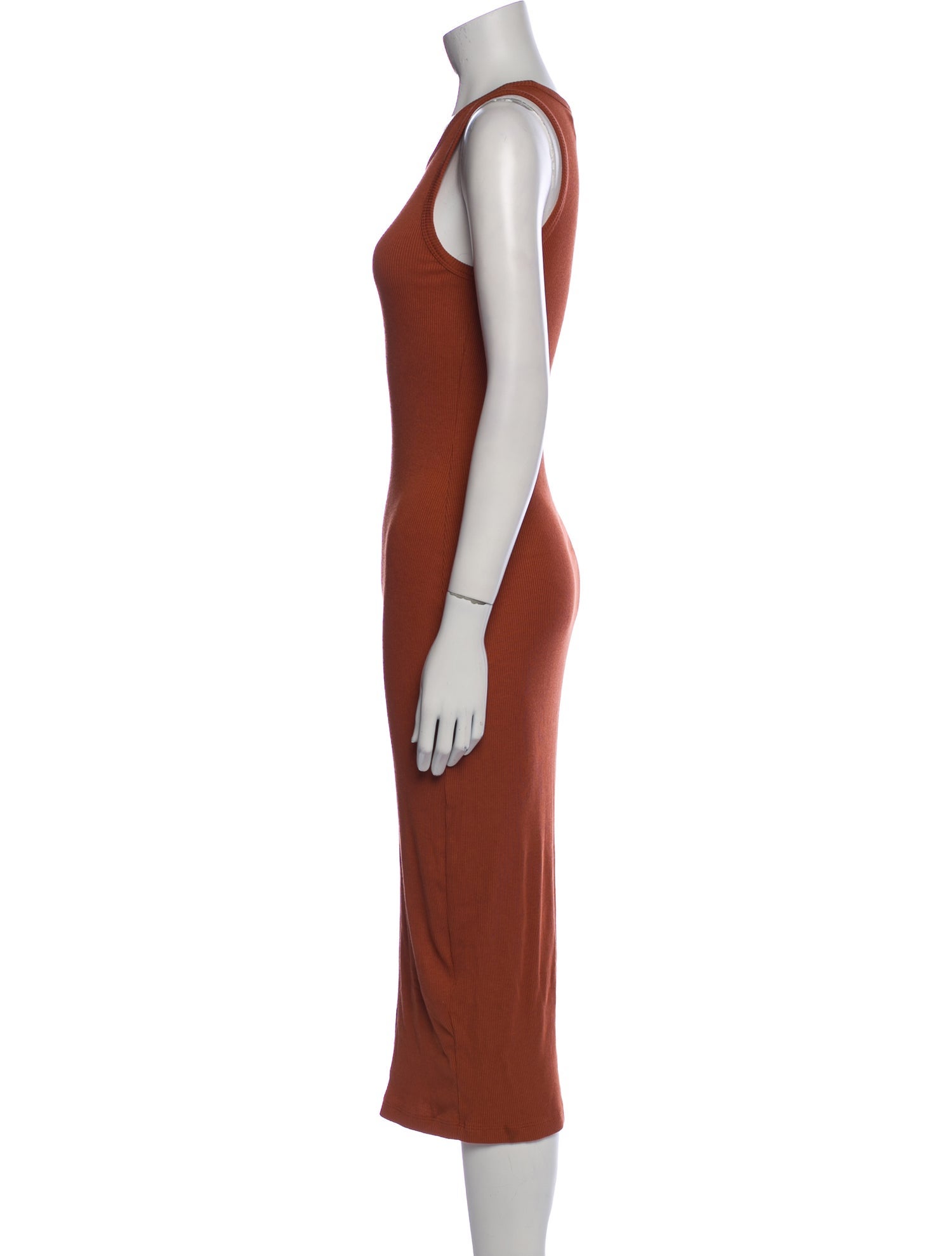 Theory Scoop Neck Long Dress