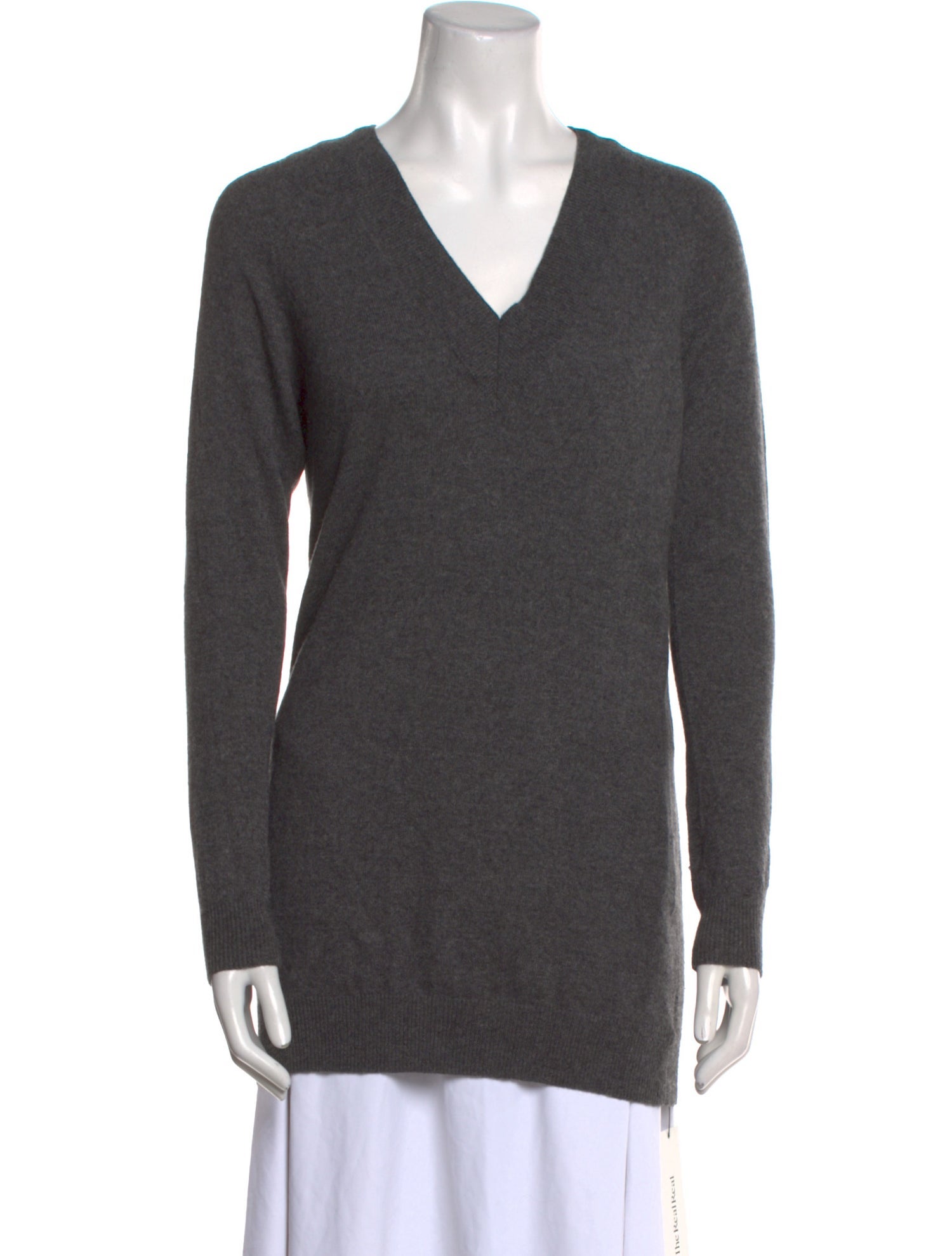Theory Cashmere V-Neck Sweater