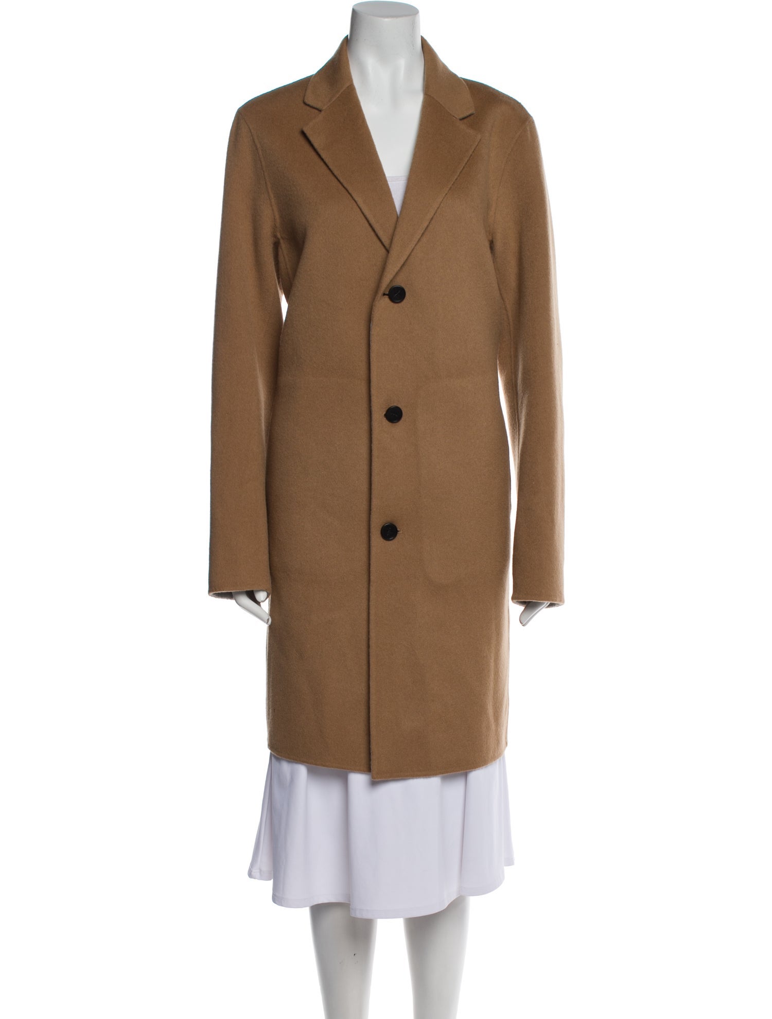 Theory Wool Peacoat w/ Tags