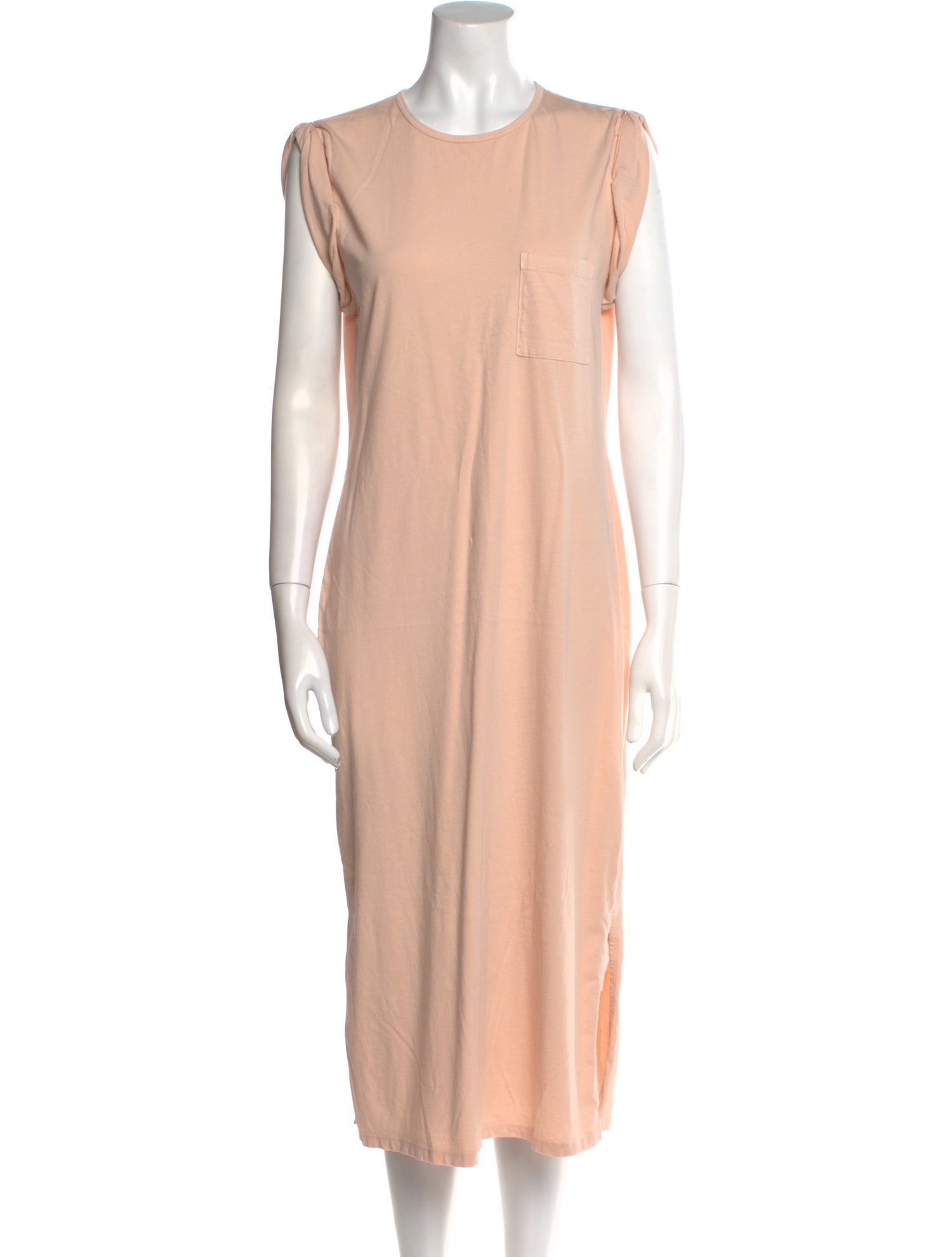 Theory Crew Neck Midi Length Dress