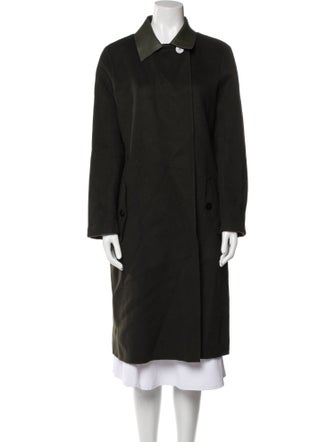 Theory Wool Trench Coat