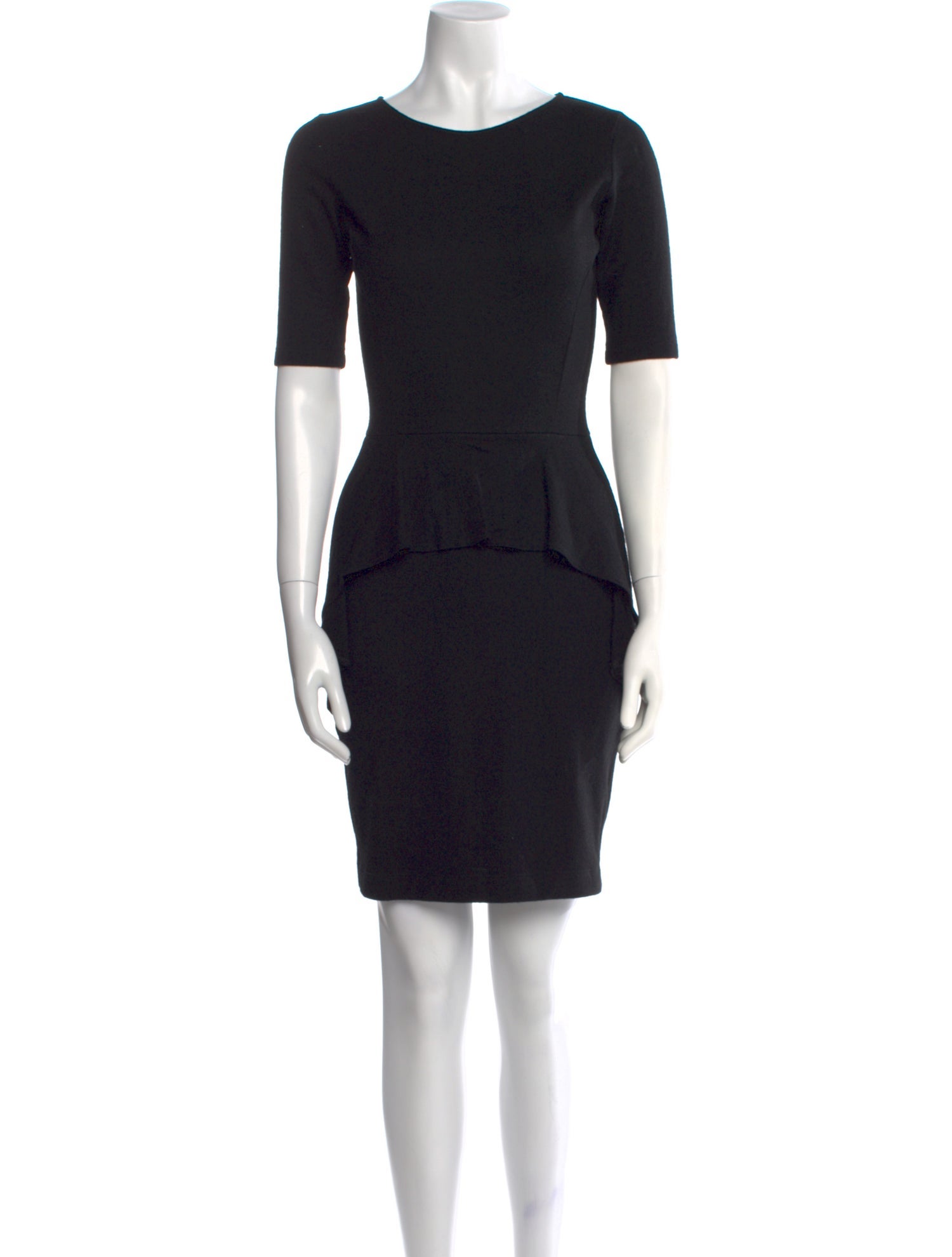 Theory Wool Mini Dress