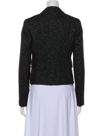 Theory Tweed Pattern Blazer