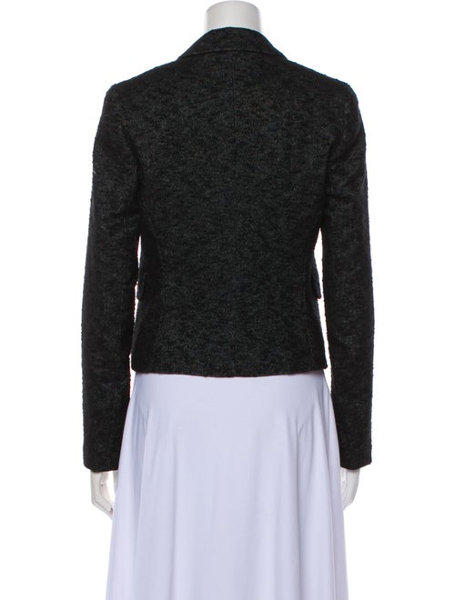 Theory Tweed Pattern Blazer