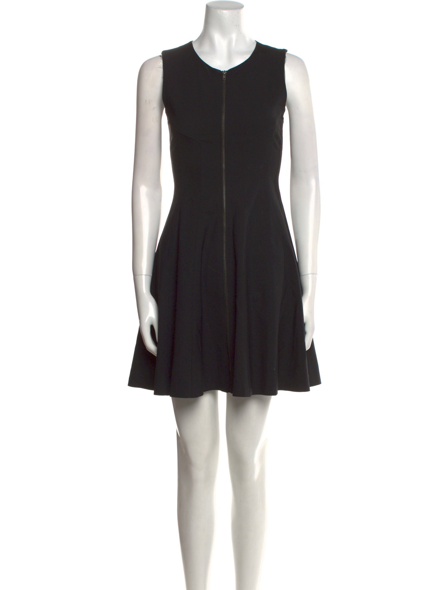 Theory Virgin Wool Mini Dress