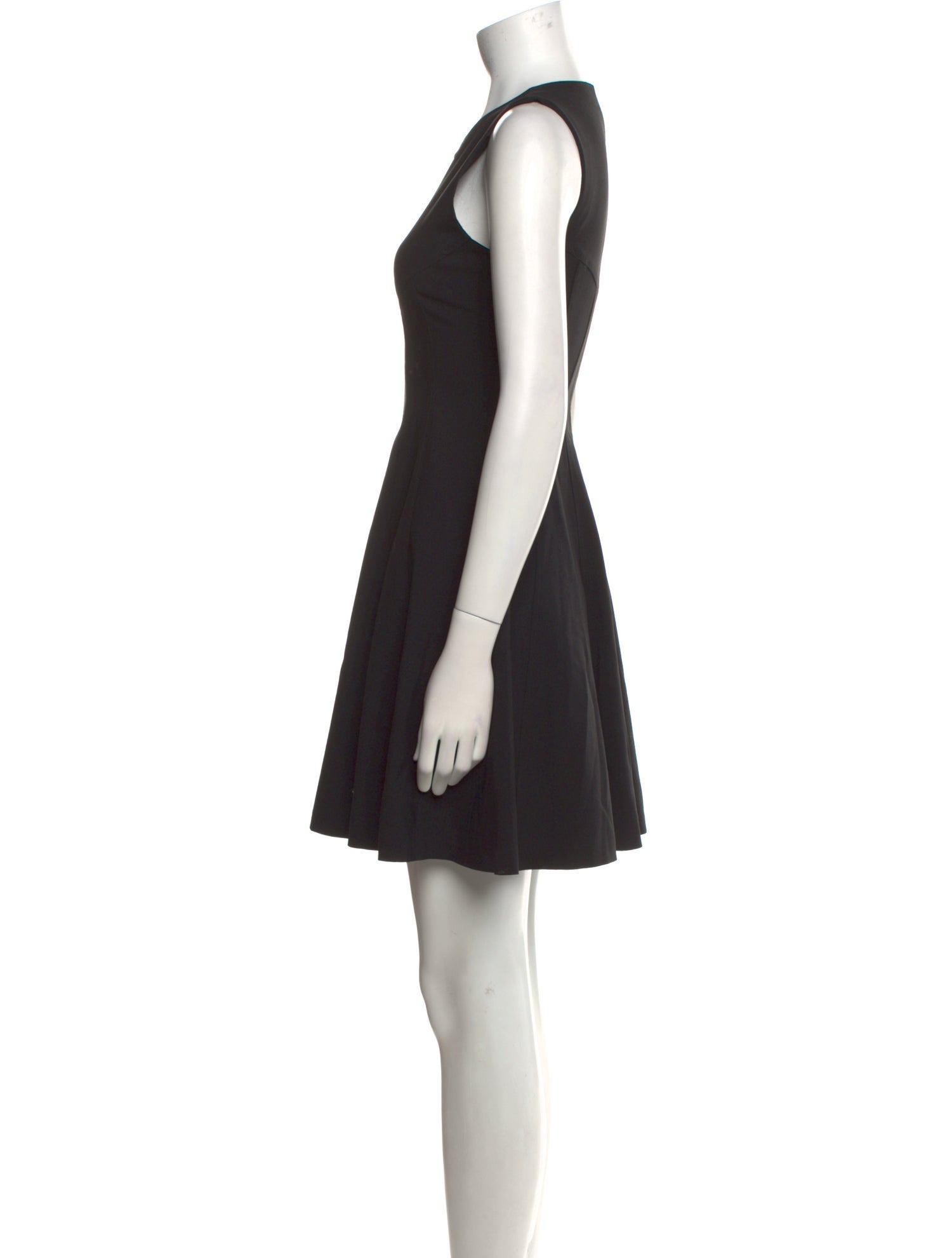 Theory Virgin Wool Mini Dress