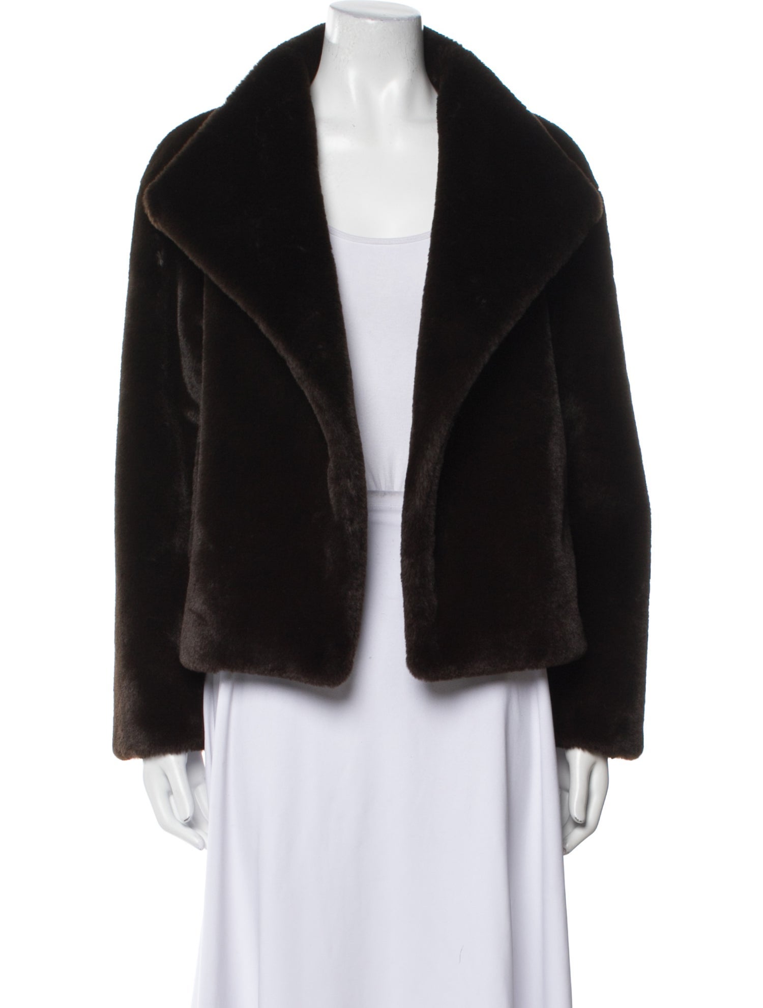 Theory Faux Fur Jacket