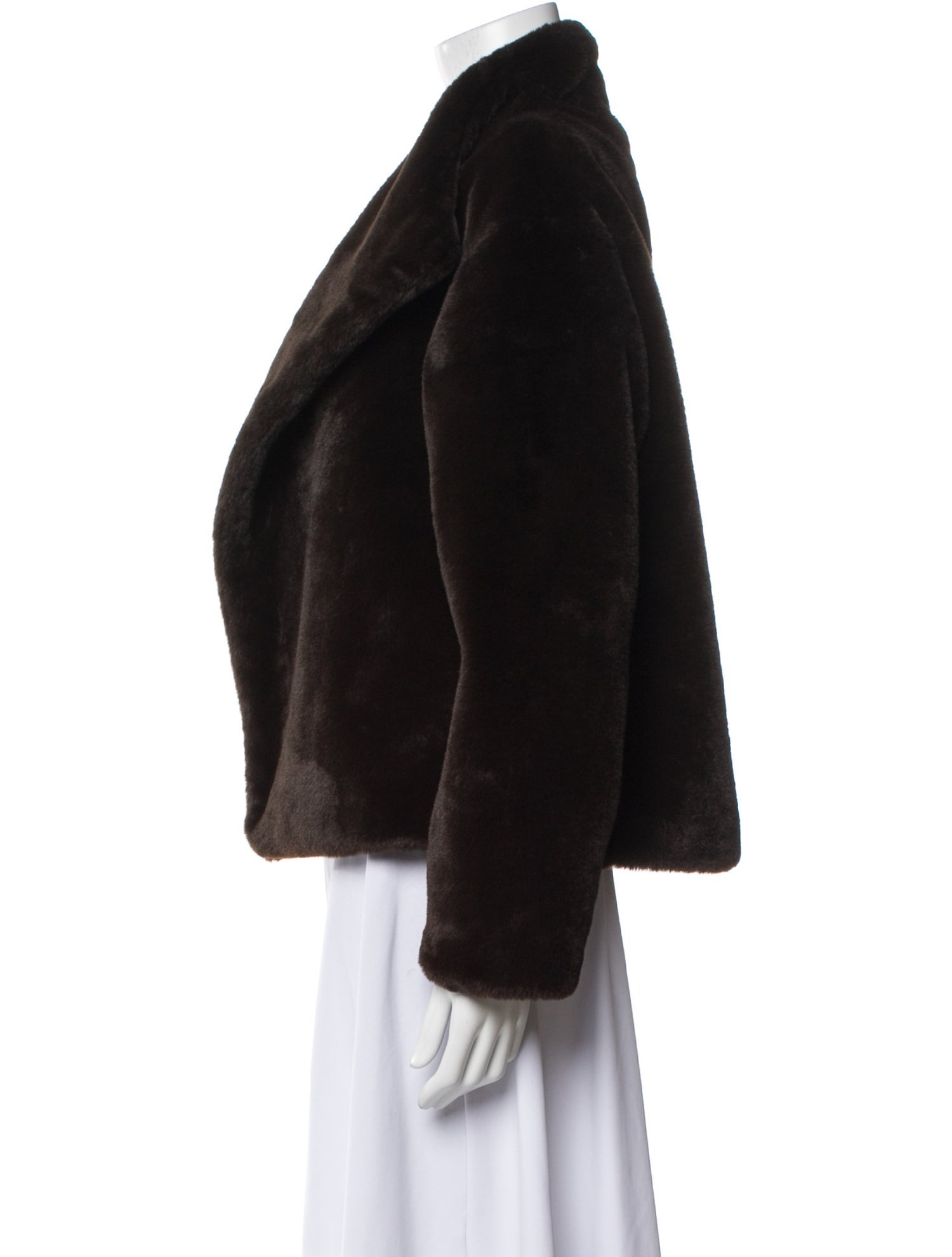 Theory Faux Fur Jacket