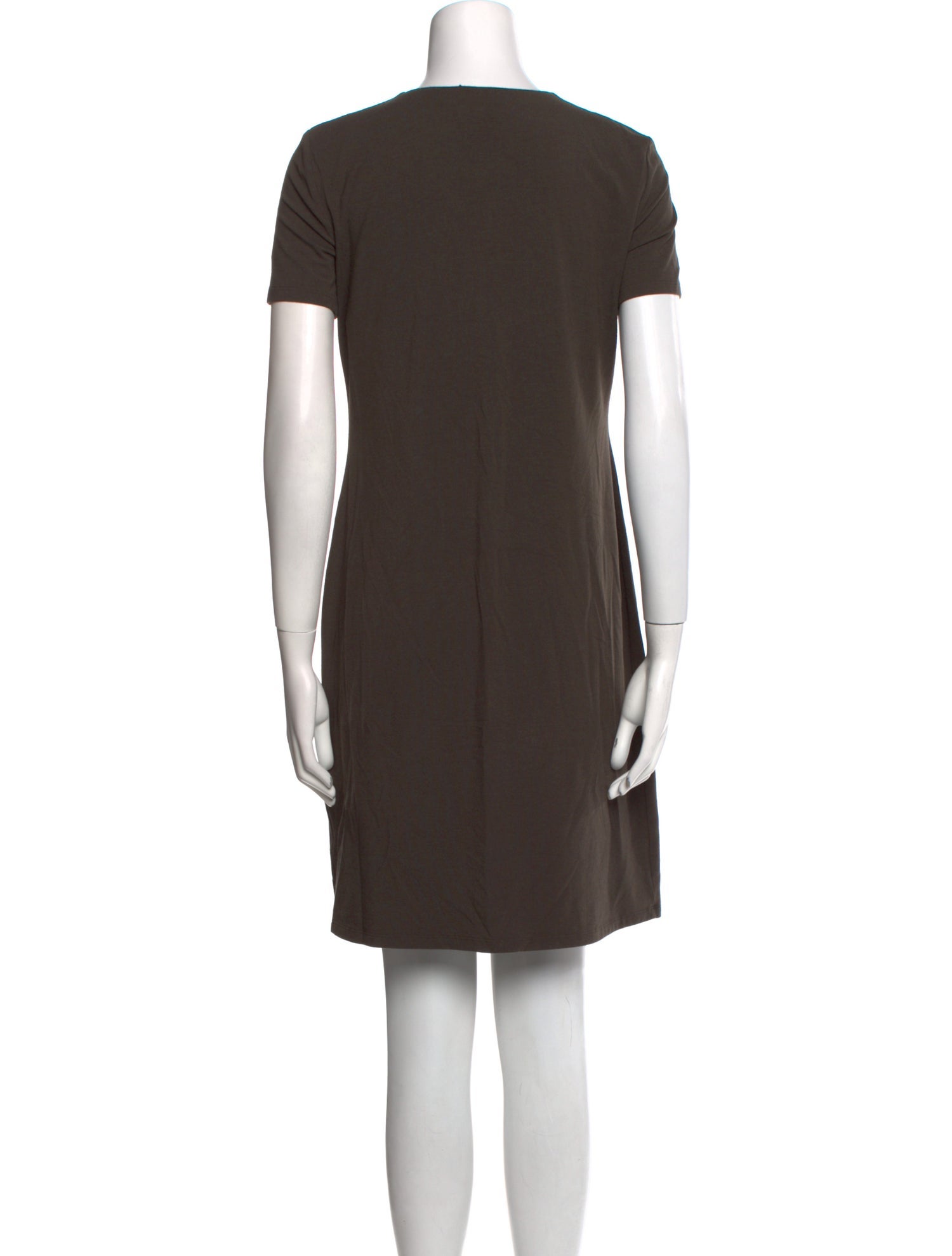 Theory Crew Neck Mini Dress