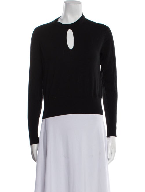 Theory Wool Crew Neck Sweater