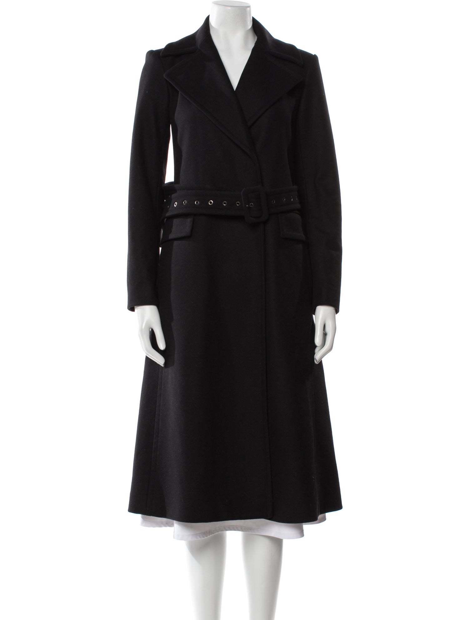 Theory Wool Trench Coat