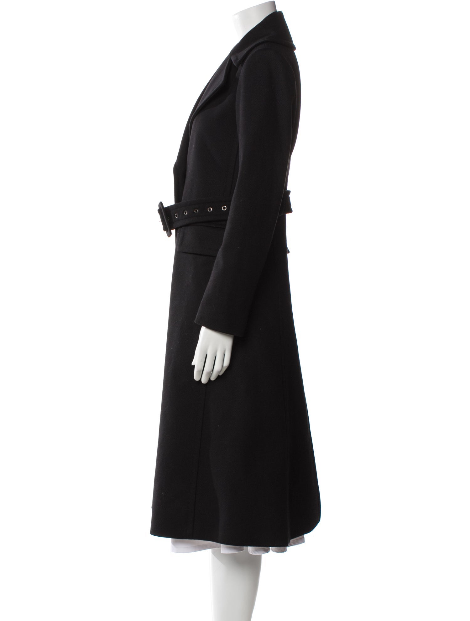 Theory Wool Trench Coat