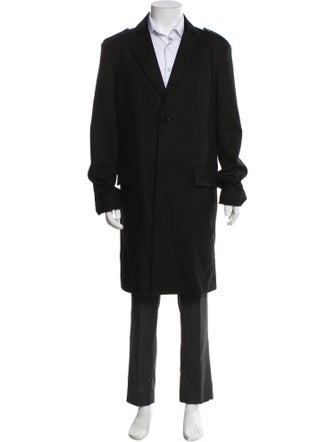 Theory Wool Overcoat