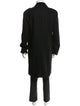 Theory Wool Overcoat