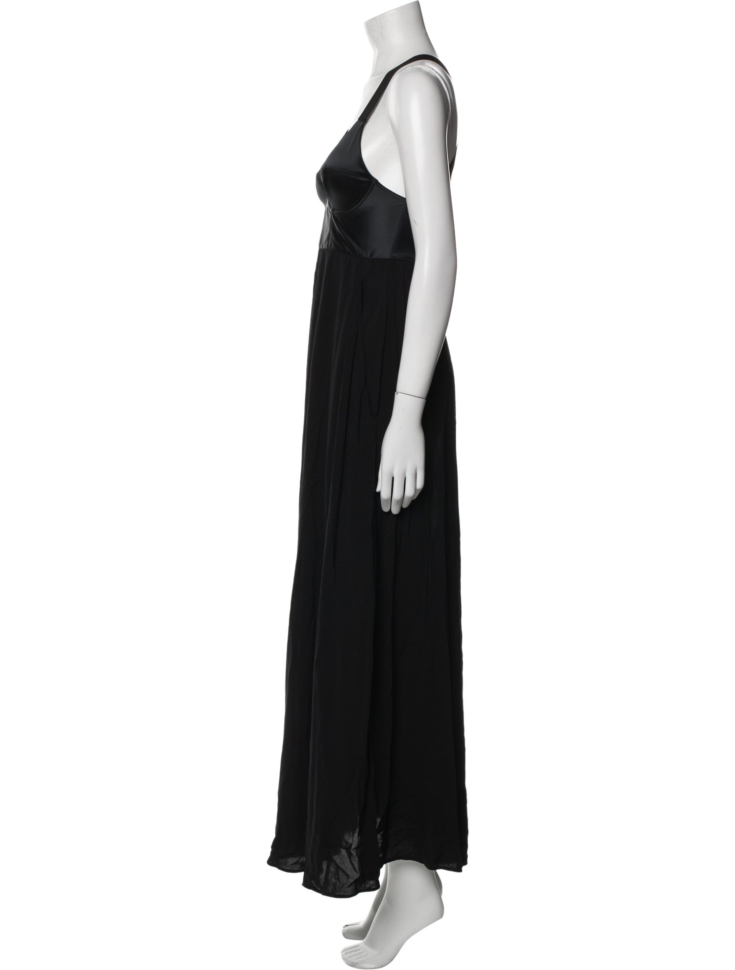 Theory V-Neck Long Dress