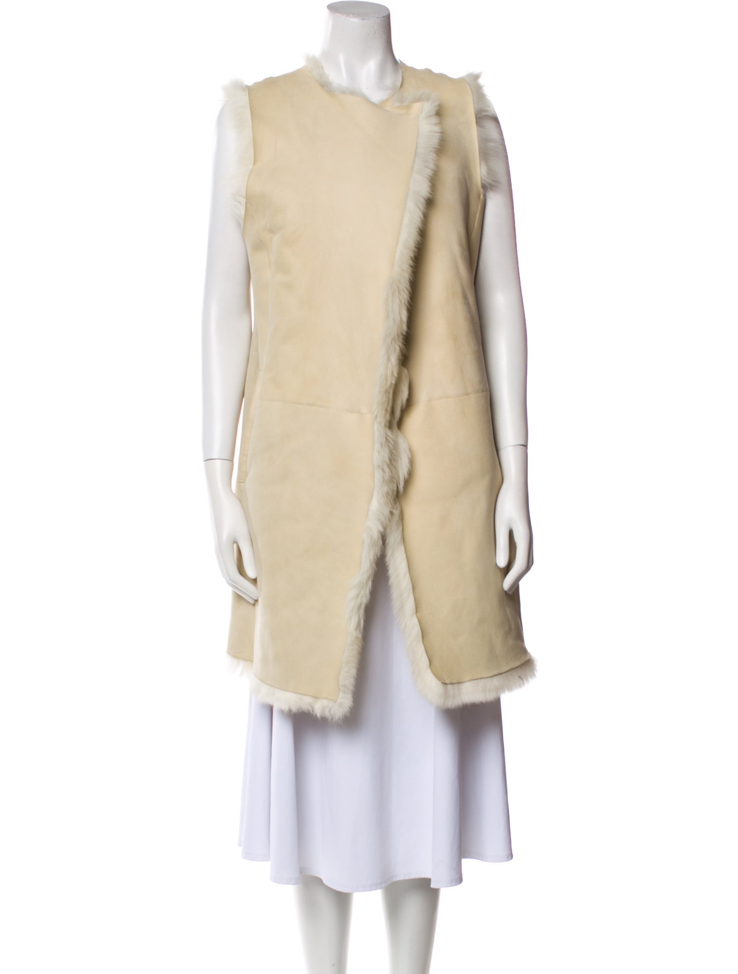 Theory Shearling Fur Coat