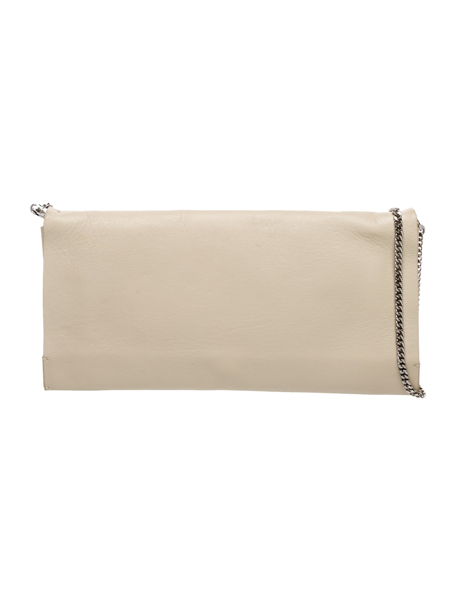 Theory Leather Clutch